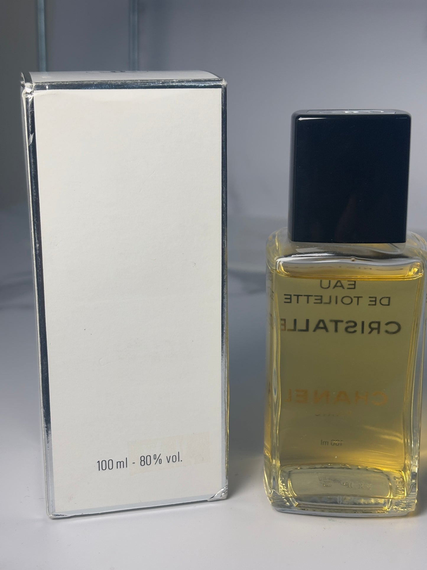 Auth Chanel Cristalle 100ml 3.4 oz EDT eau de toilette - 280225