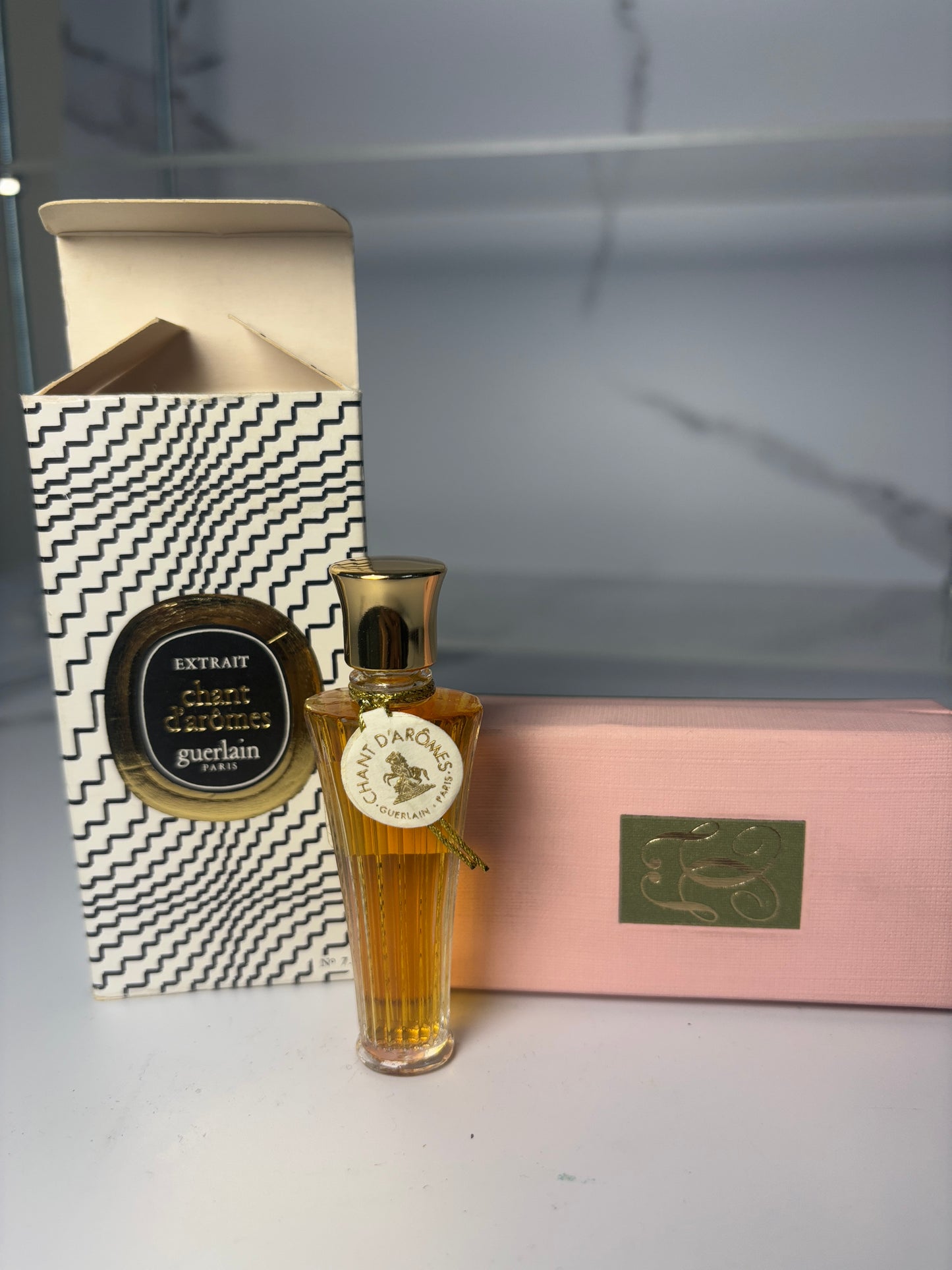 Rare Guerlain Chant d'aromes 7.5ml 1/4 oz Parfum Perfume - 280225