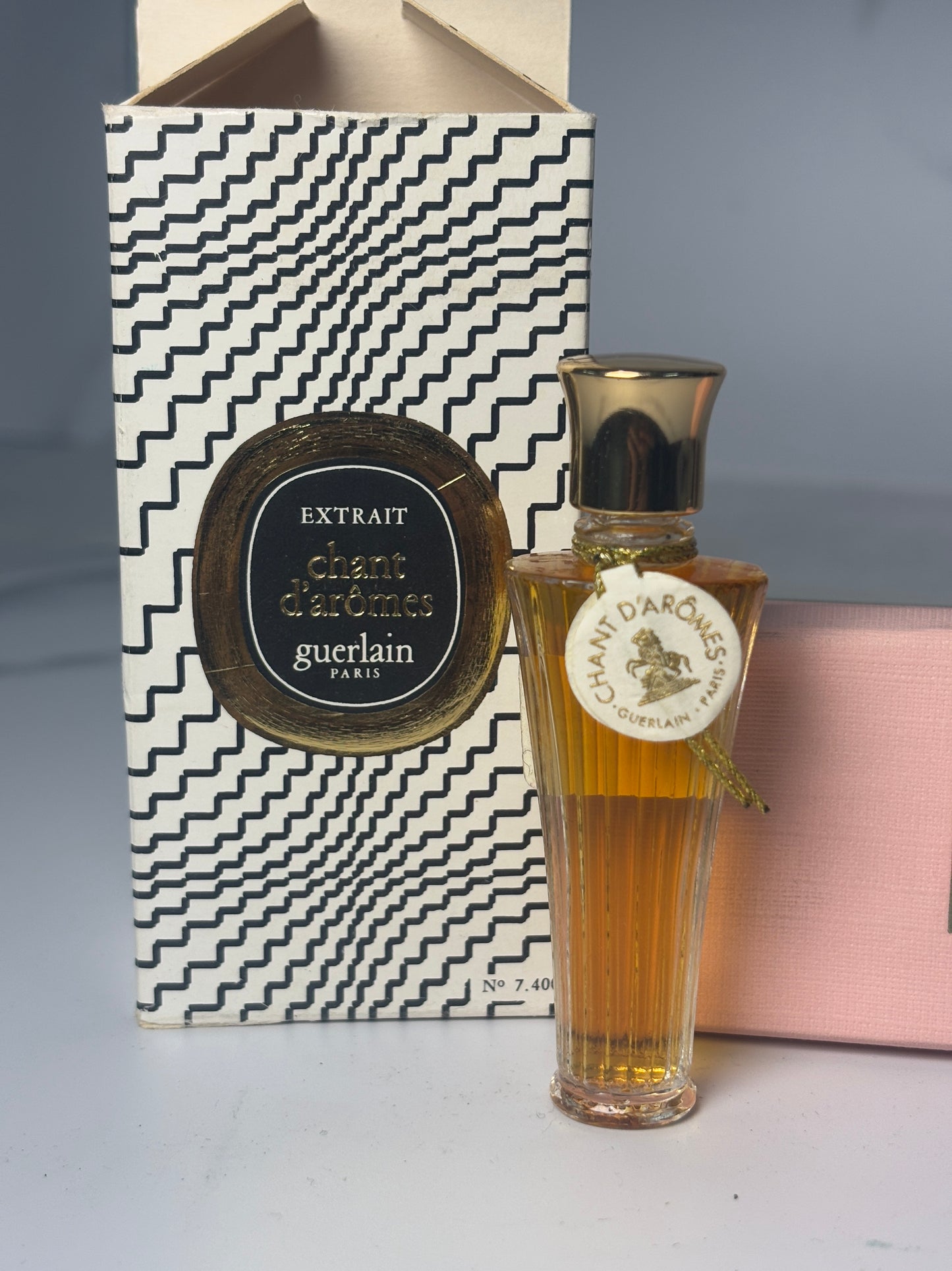Rare Guerlain Chant d'aromes 7.5ml 1/4 oz Parfum Perfume - 280225