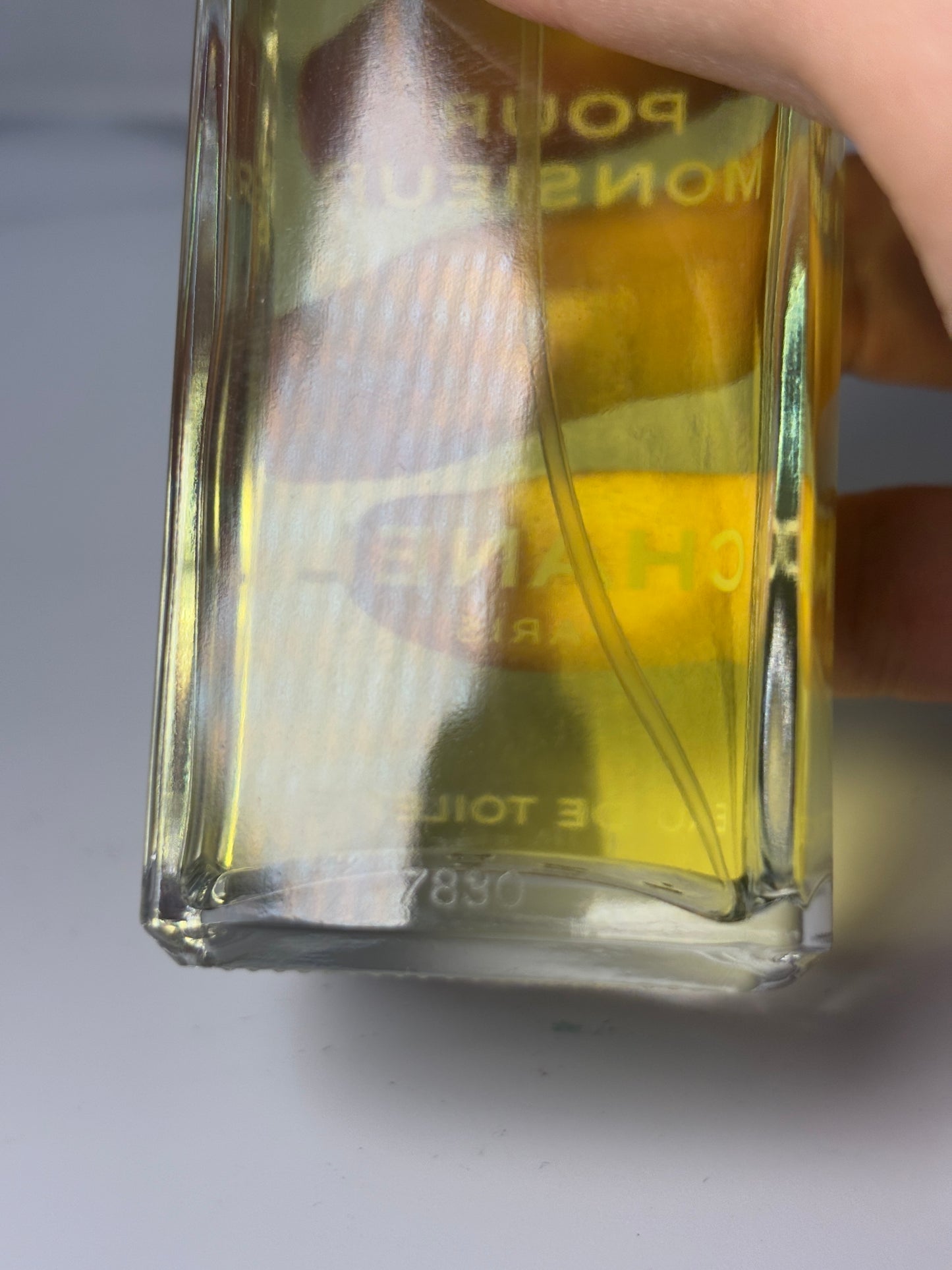 Auth Chanel Pour Monsieur 100ml 3.4 oz EDT eau de toilette - 280225