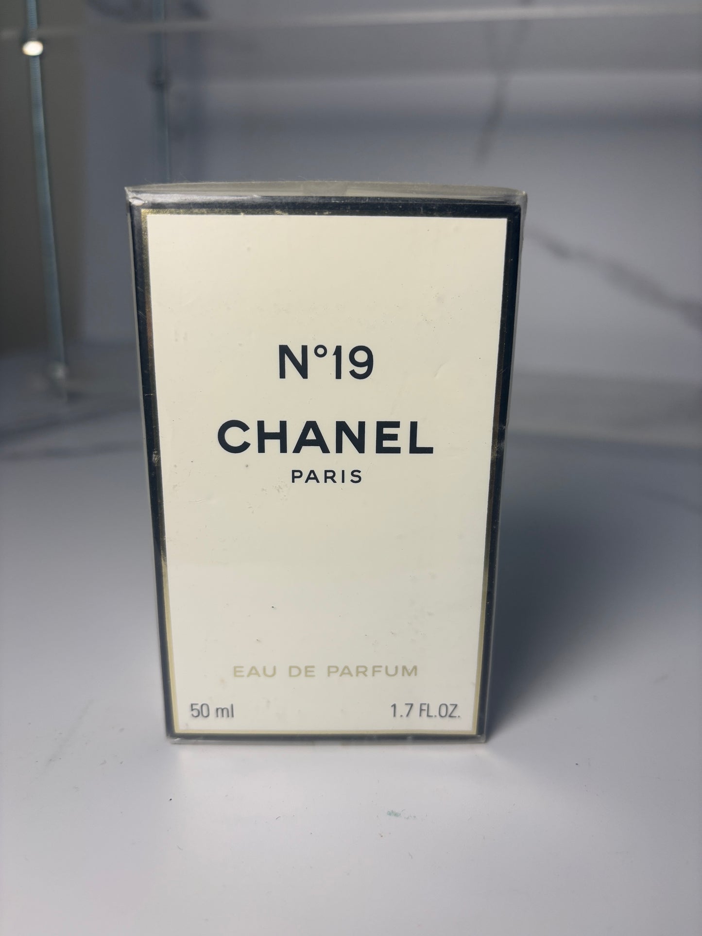 Auth Chanel No. 19 50ml 1.7 oz EDP eau de Parfum - 280225