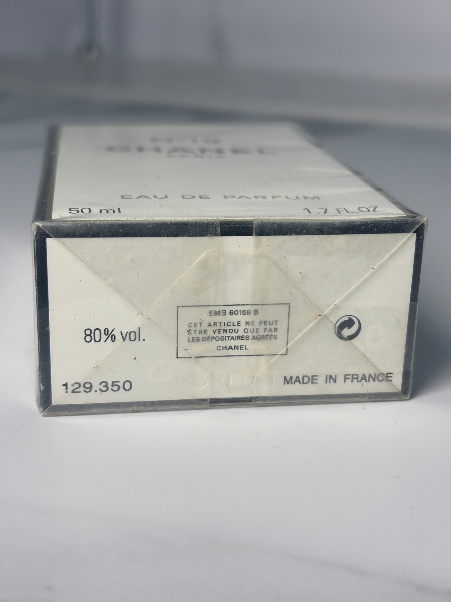 Auth Chanel No. 19 50ml 1.7 oz EDP eau de Parfum - 280225