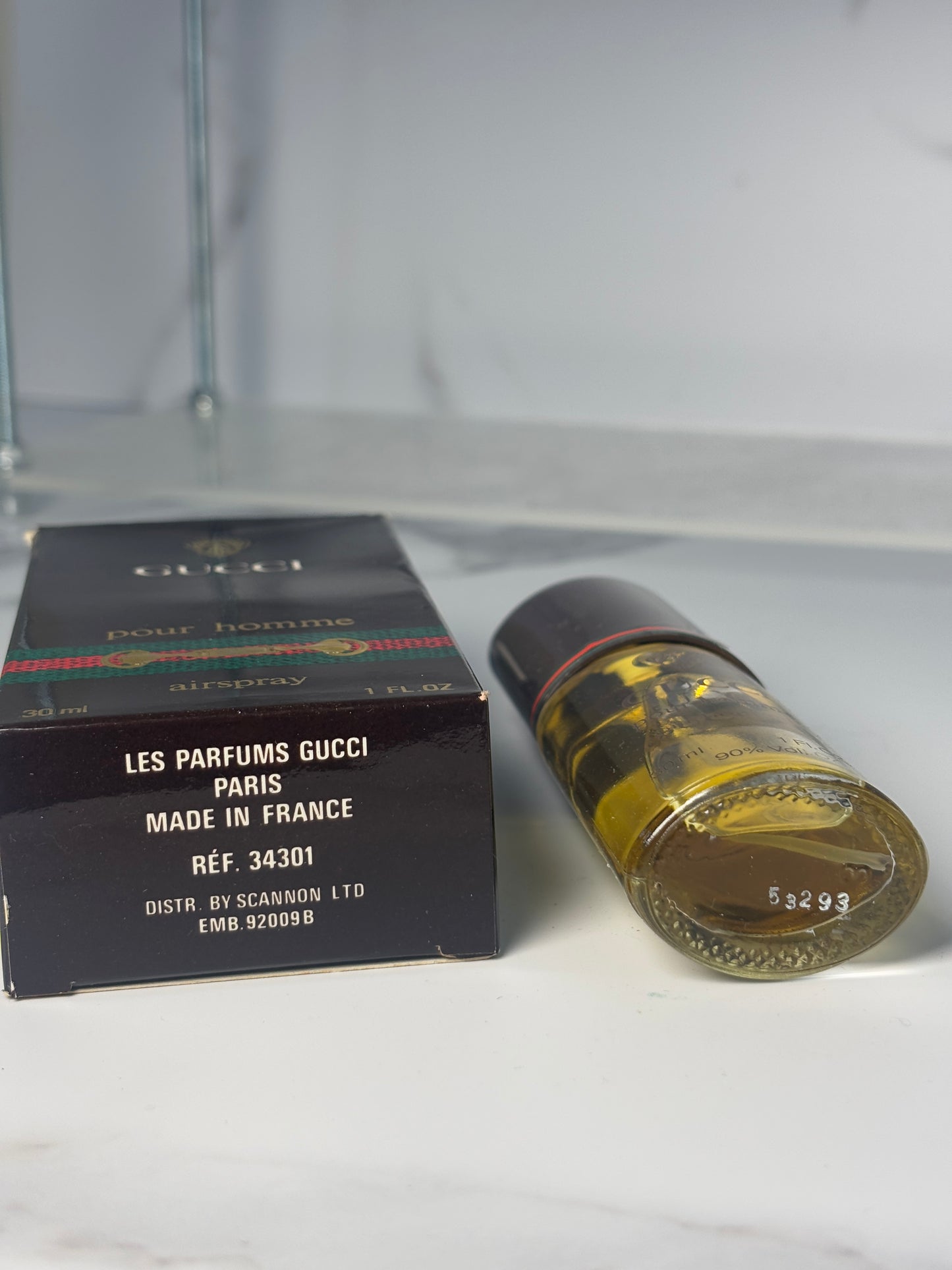 Auth GUCCI 30ml 1 oz Pour Homme air spray - 280225