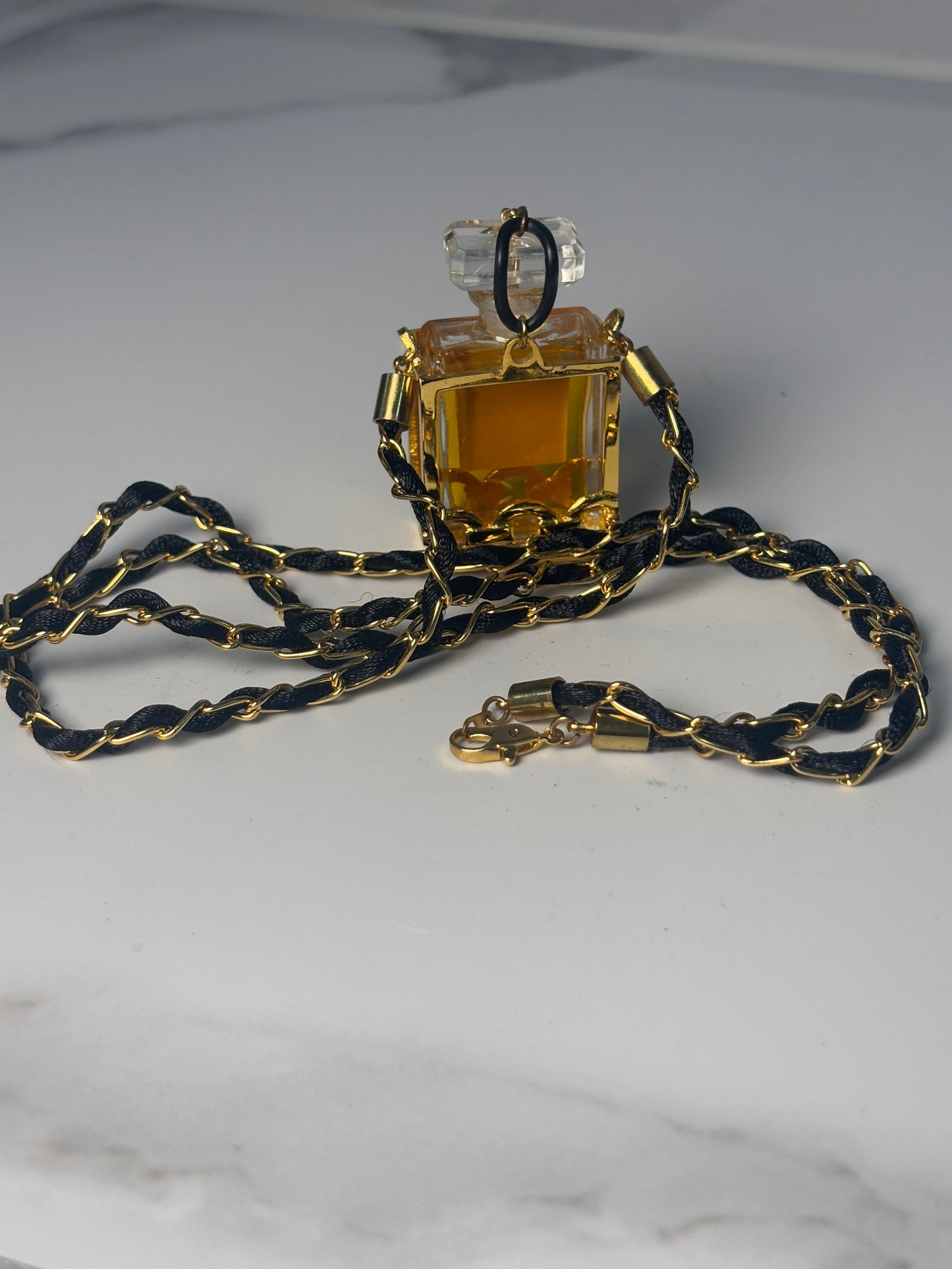 Auth Chanel COCO Necklace Eau de Parfum EDP - 280225
