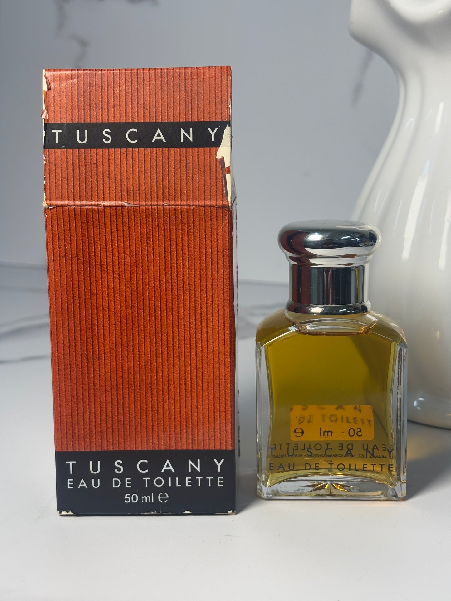 Auth TUSCANY 50ml 1.7 oz Eau de Toilette EDT - 280225