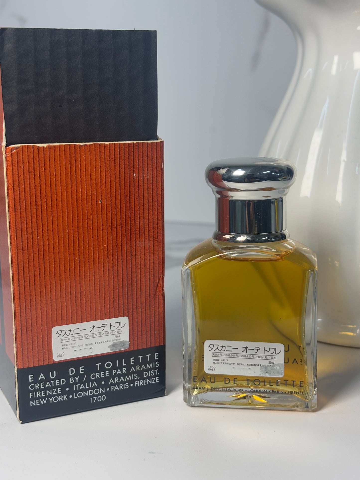 Auth TUSCANY 50ml 1.7 oz Eau de Toilette EDT - 280225