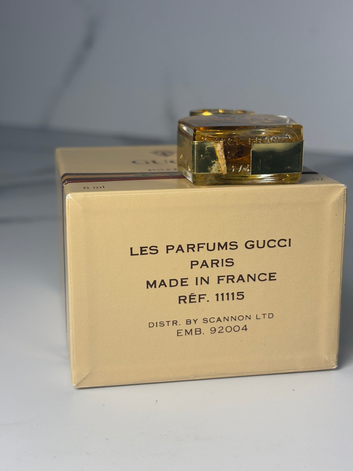 Auth GUCCI 6ml 1/5 oz Parfum 1 Perfume - 280225