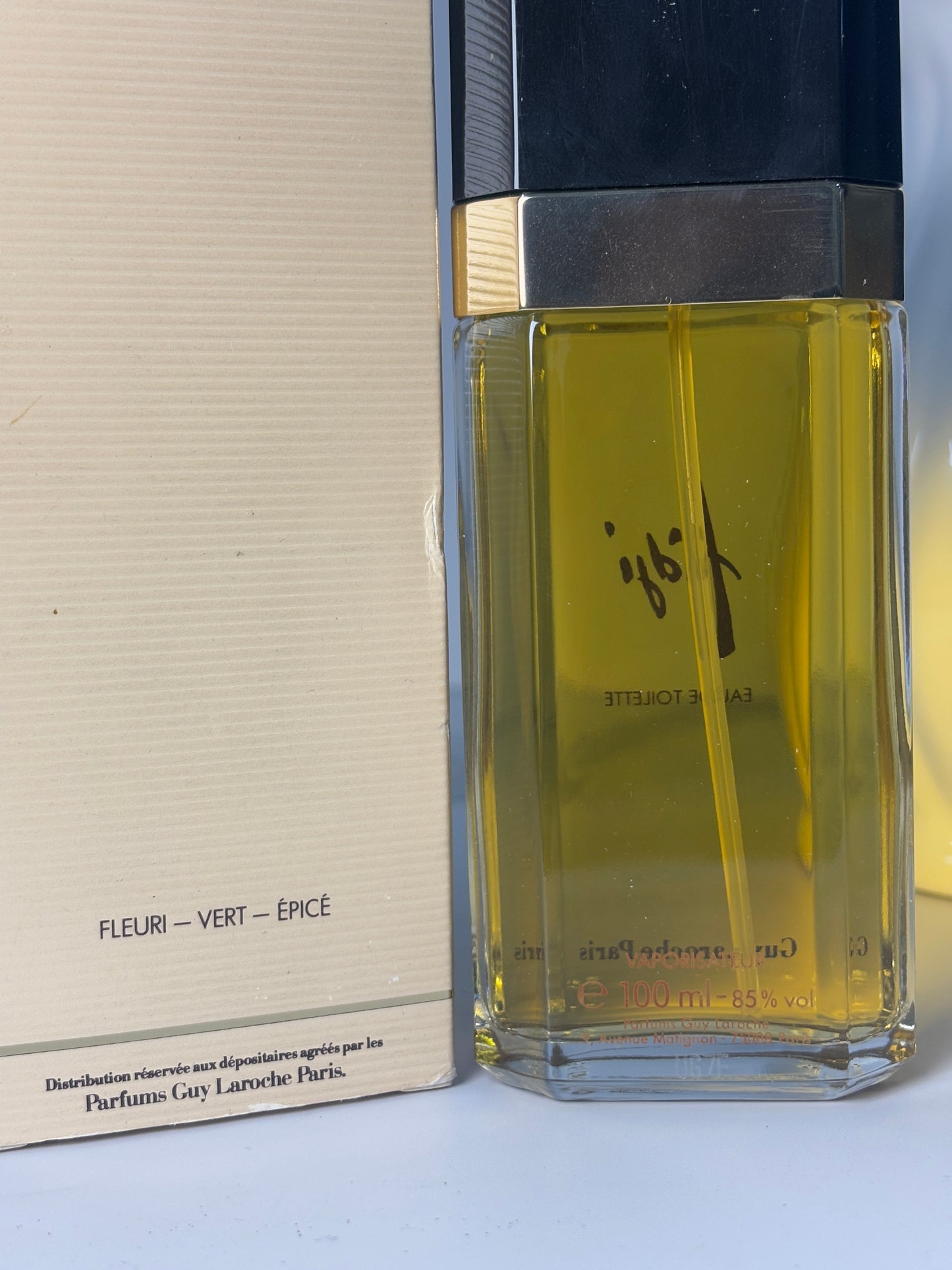 Auth Fidji Guy Laroche 100ml 3.4 oz Eau de Toilette EDT - 280225