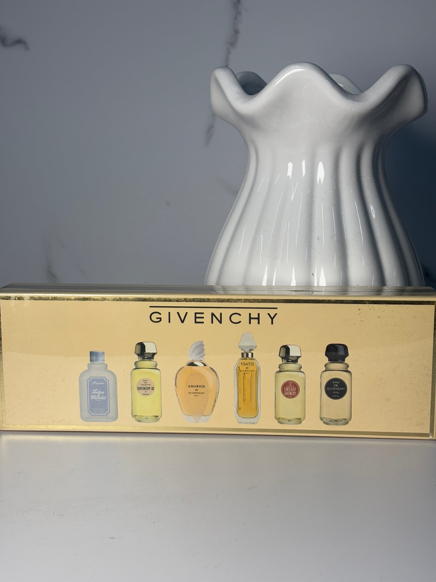 Auth GIVENCHY 6 in 1 Set EDT - 280225