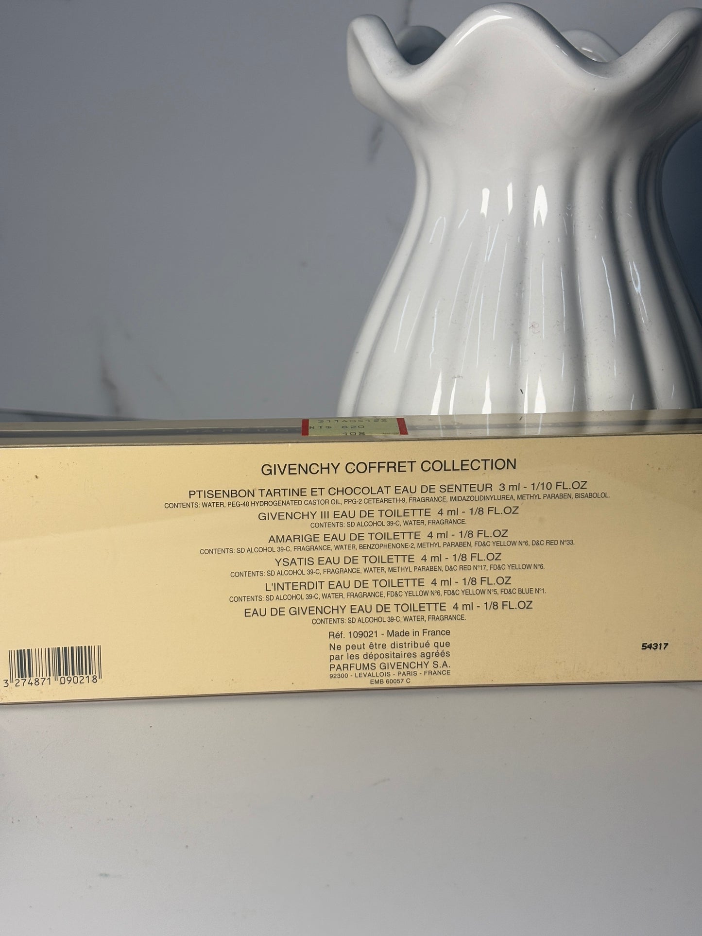 Auth GIVENCHY 6 in 1 Set EDT - 280225