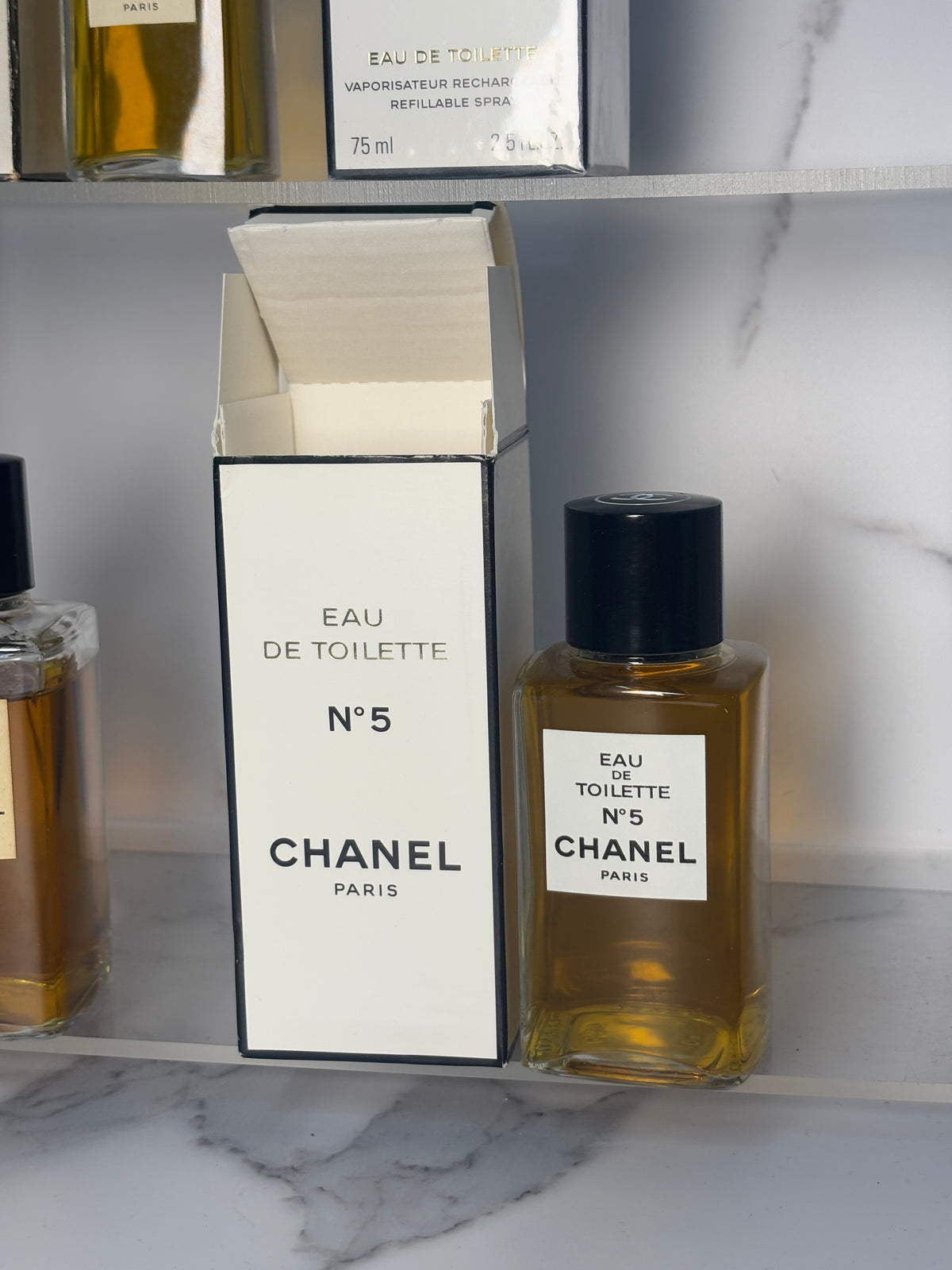 Chanel hiếm NNo. 5 EDC 50ml, EDT 75ml, eau de toilette 100ml - 280225