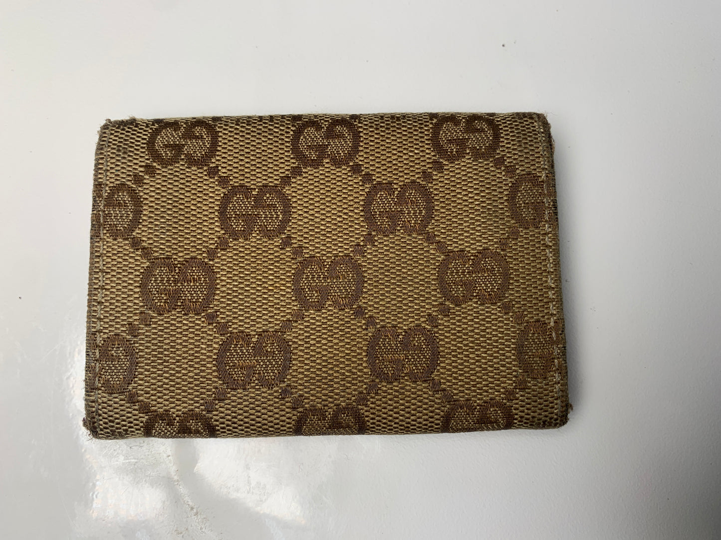 Rare Women Gucci key holder wallet leather - 040424