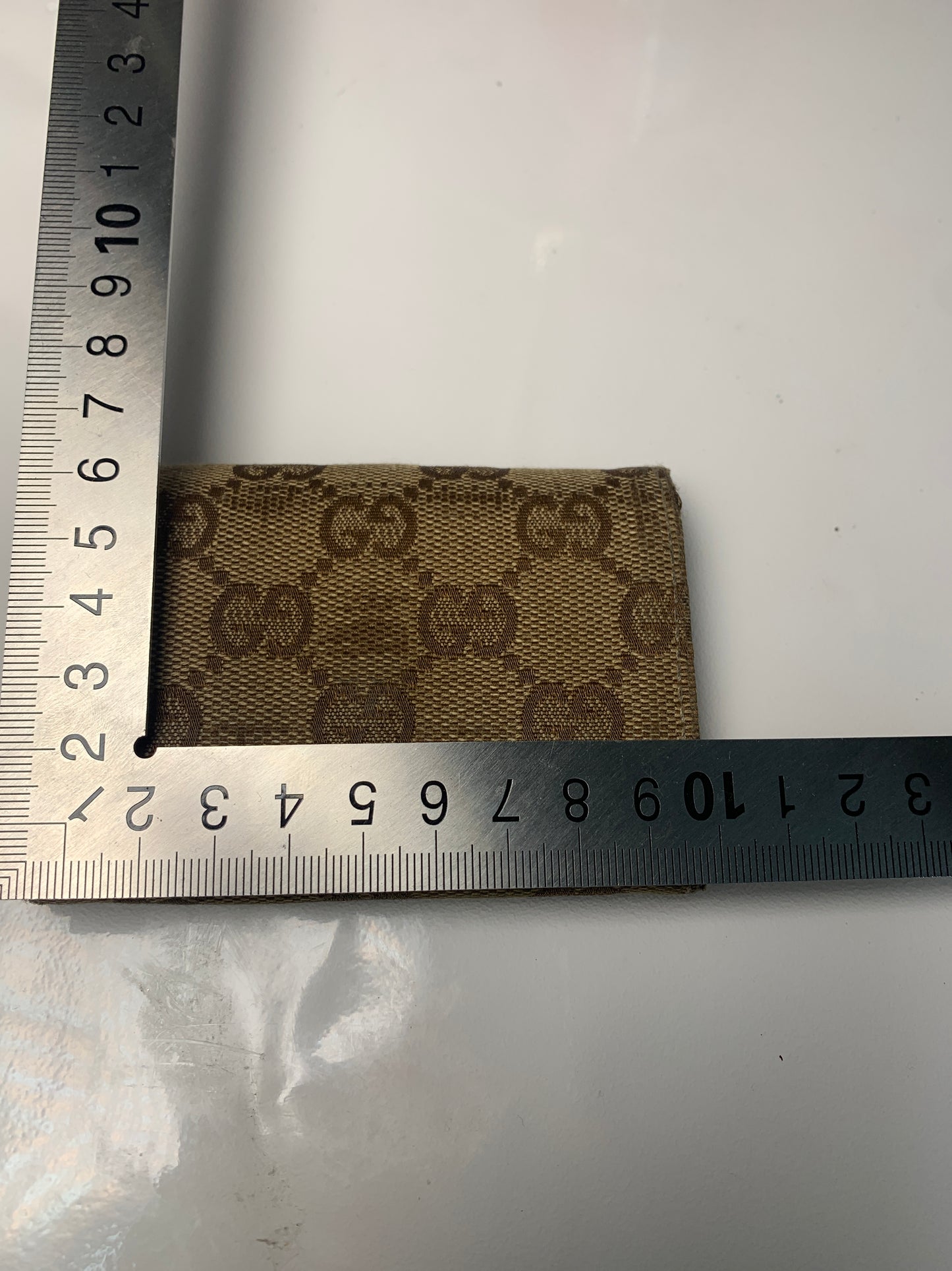 Rare Women Gucci key holder wallet leather - 040424