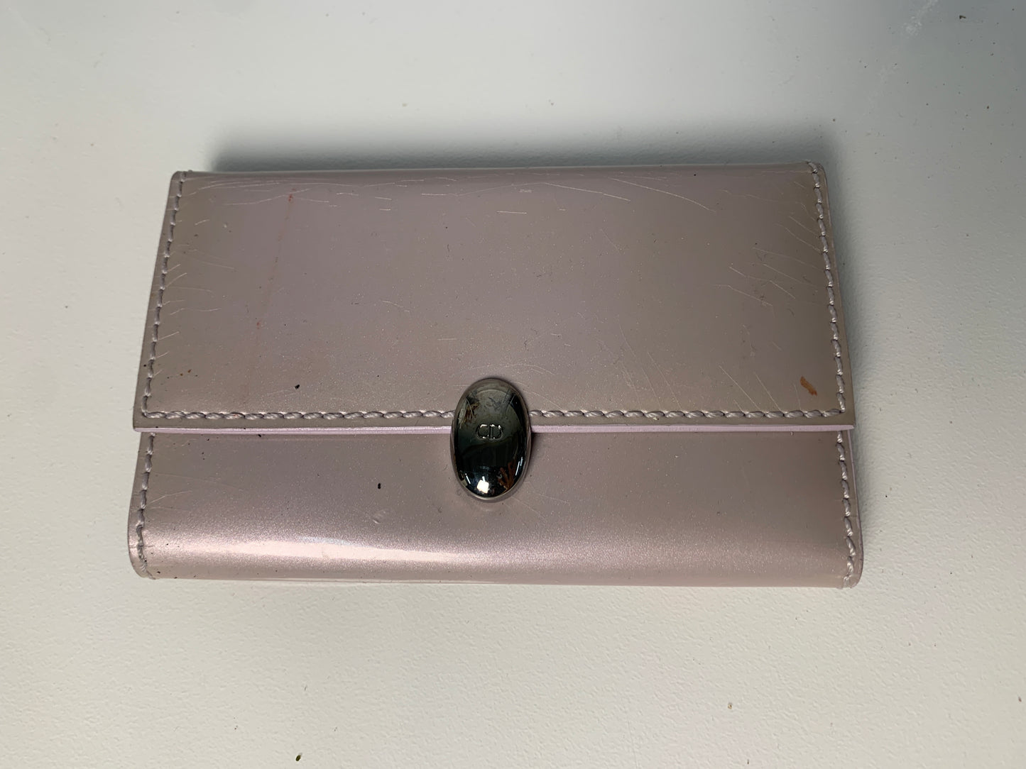 Rare Women Christian Dior key holder wallet - 040424