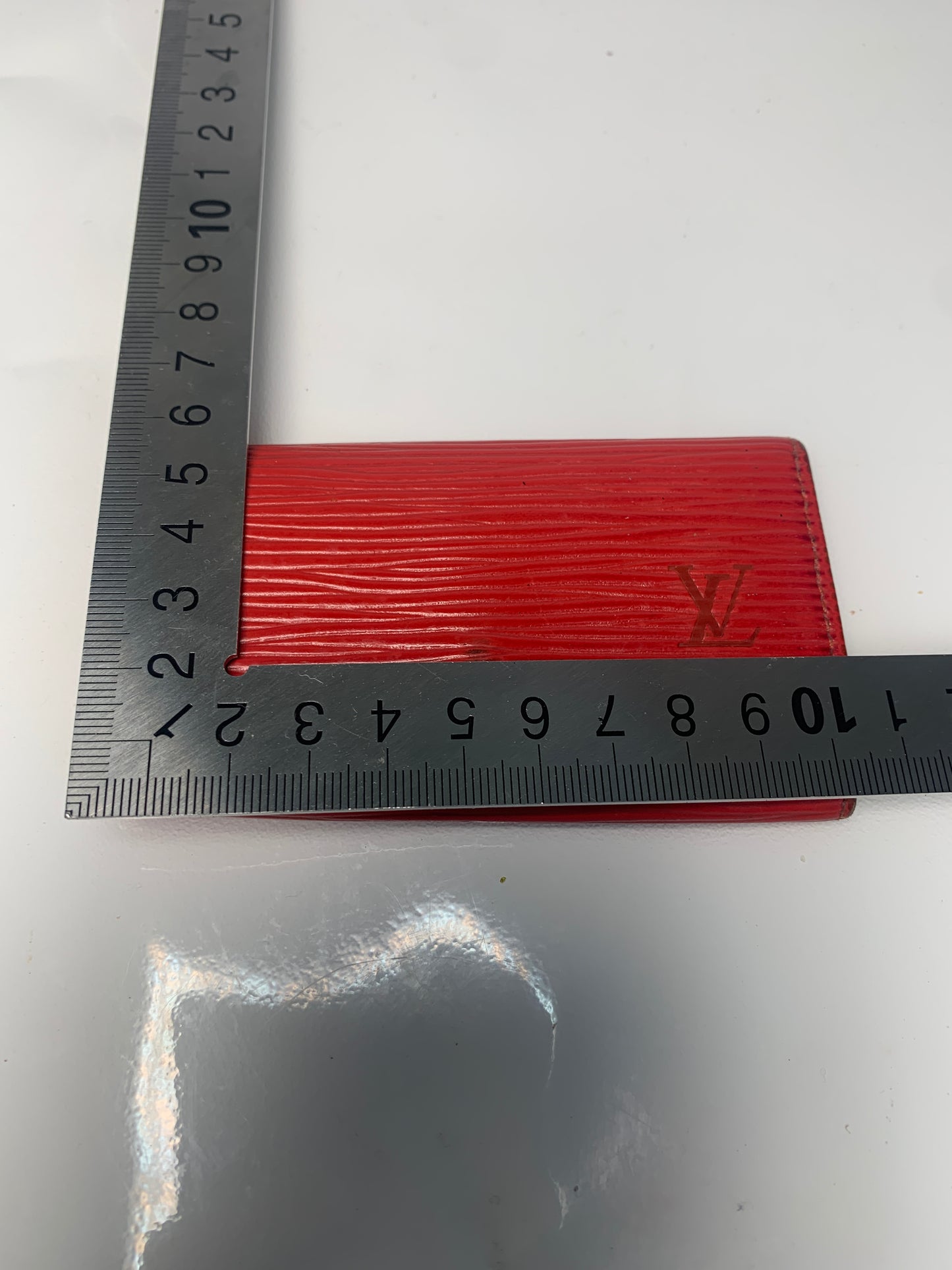 Rare Women Louis Vuitton EPI key holder wallet - 040424