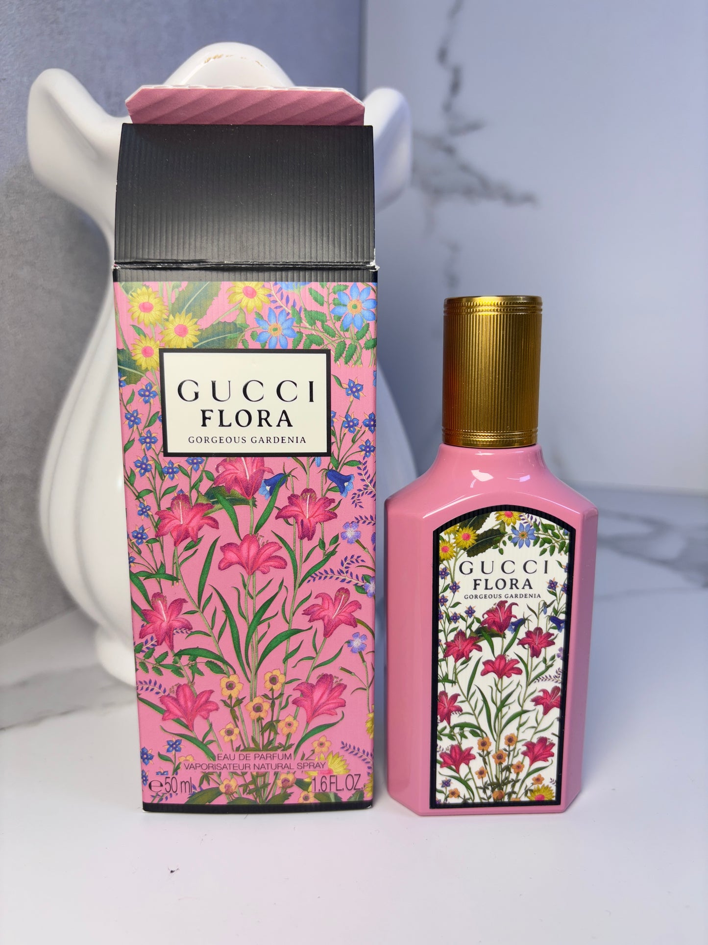 Auth Gucci Flora 50ml 1.7 oz Eau de Parfm EDP - 220326