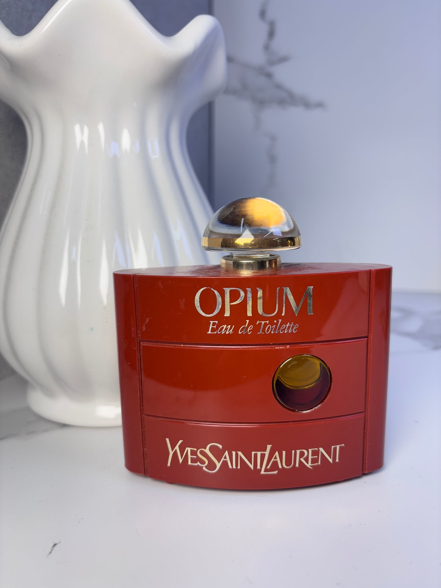 Auth Opium YSL 60ml 2 oz EDT eau de toilette - 220326