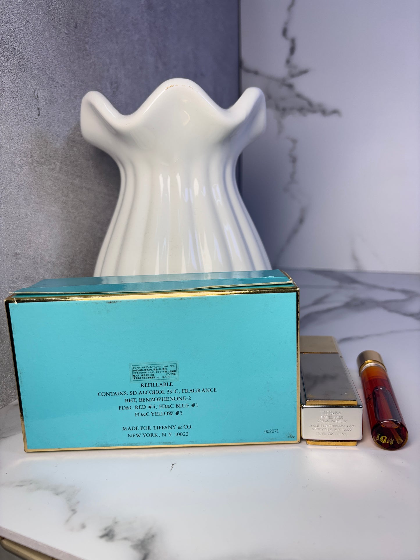 Auth Tiffany 10ml 1/3 oz Parfum Perfume - 220325