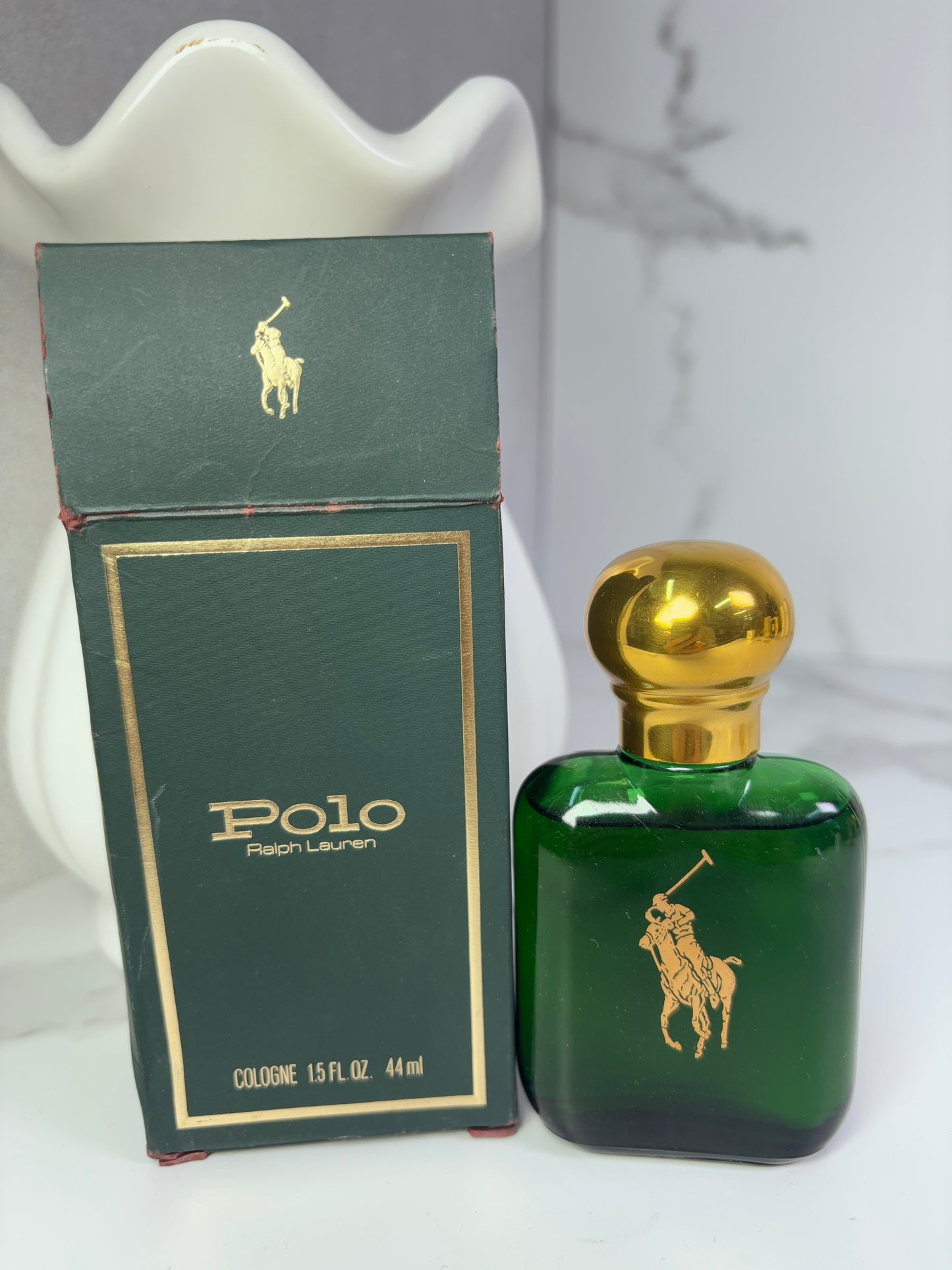 Auth Ralph Lauren Polo 44ml 1.5 oz eau de Cologne EDC - 220325