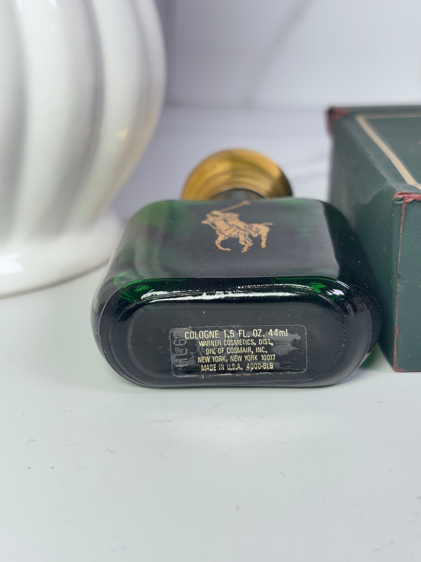 Auth Ralph Lauren Polo 44ml 1.5 oz eau de Cologne EDC - 220325