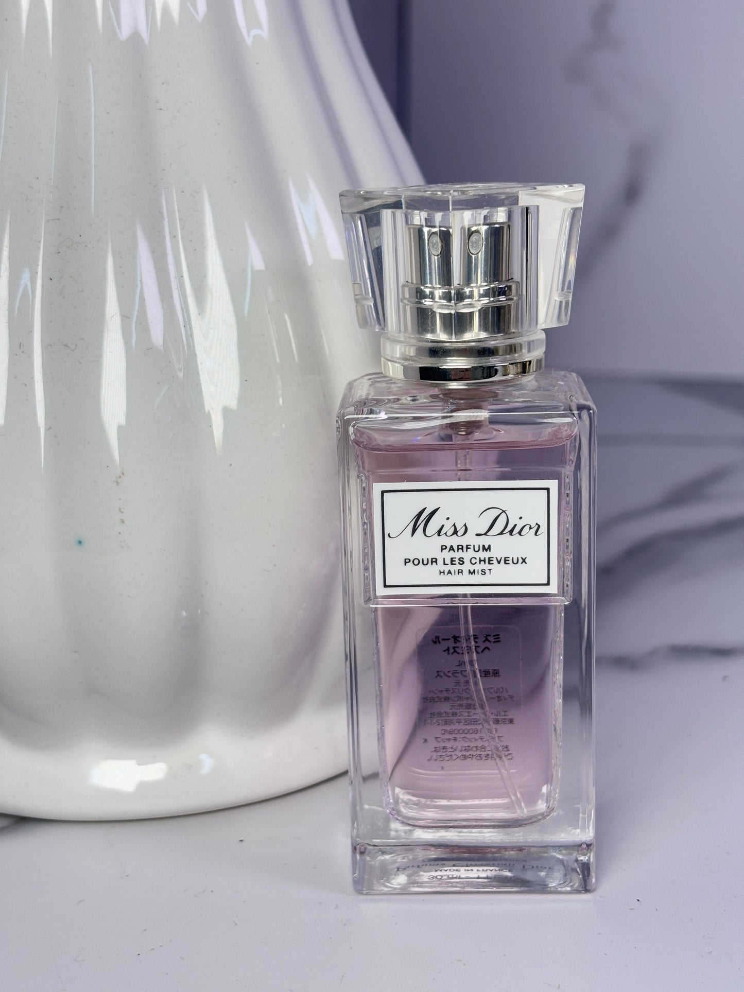 Auth Christian Dior Miss Dior 30ml 1 oz Parfum Pour Les Xheveux Hair Mist - 220325