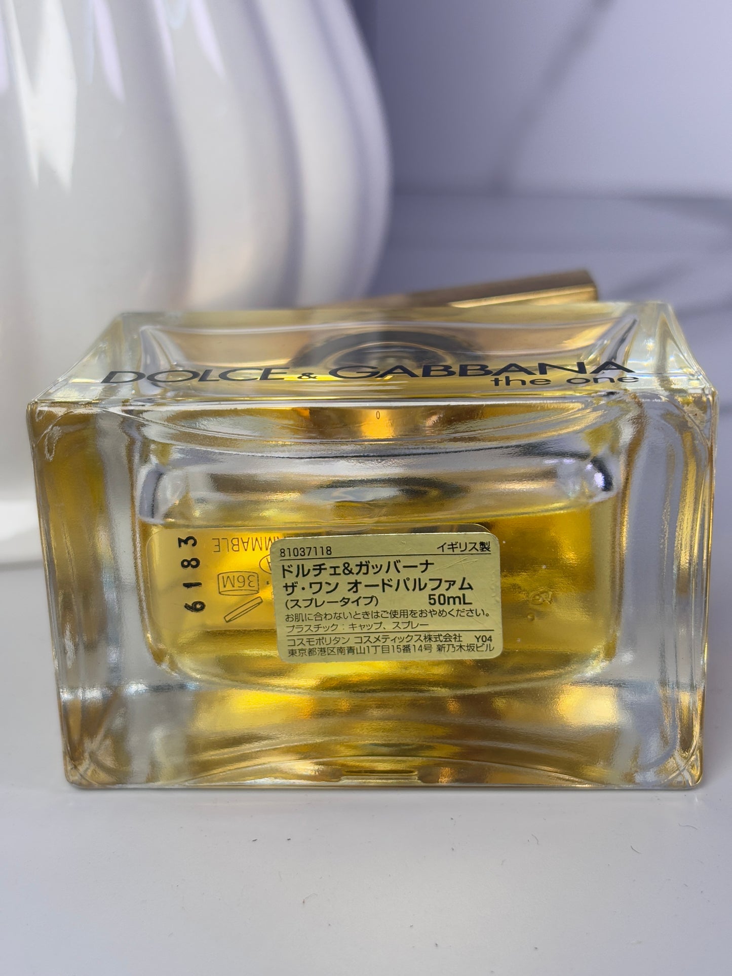 Auth D & G 50ml 1.7 oz EDP eau de parfum - 220325
