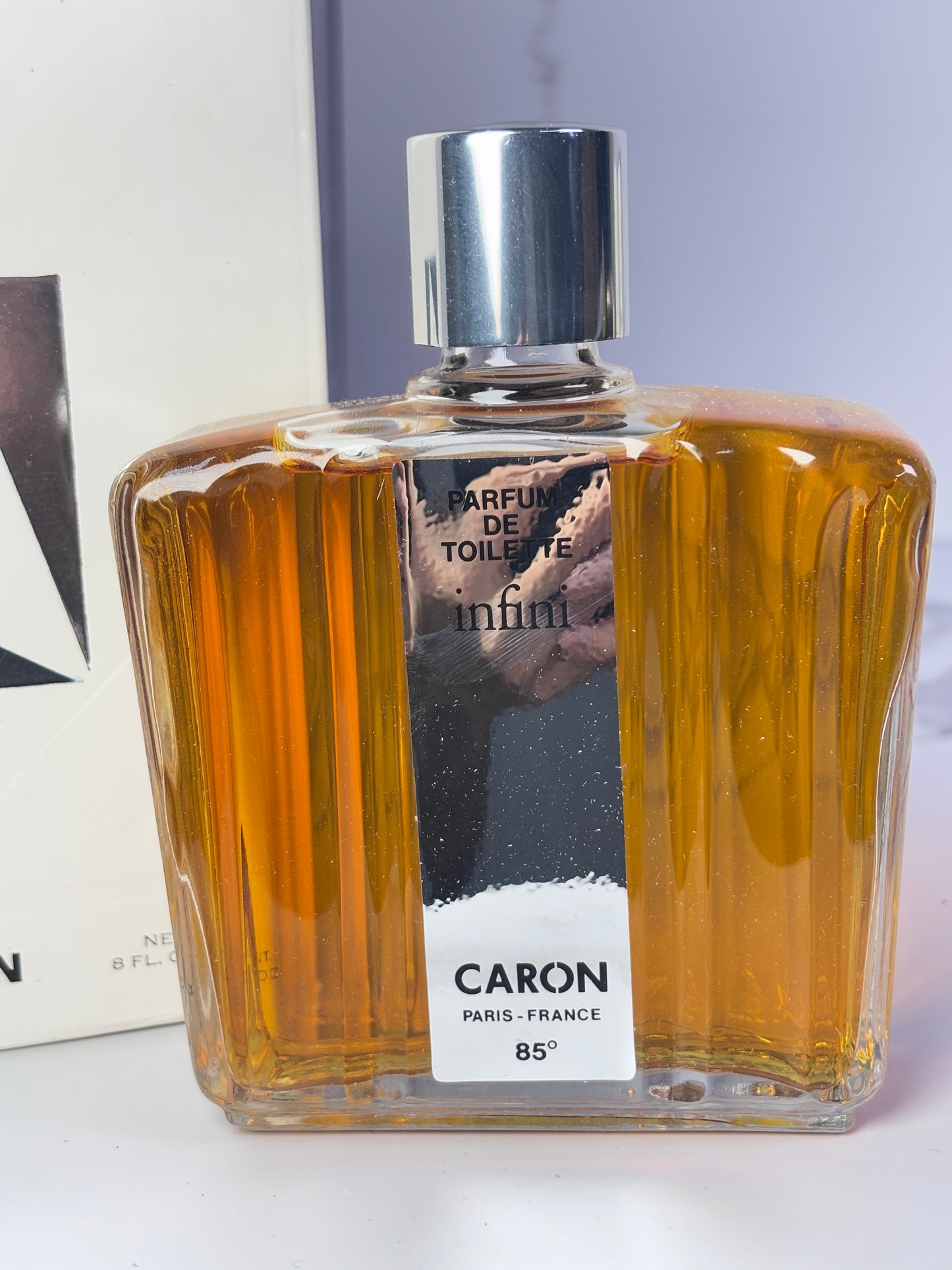 Auth Caron Infini 240ml 8 oz PDT parfum de Toilette - 220325