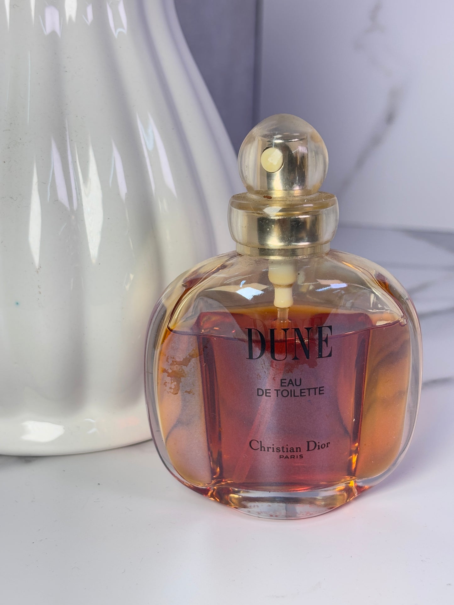 Auth Christian Dior DUNE 50ml 1,7 oz Eau de Toilette EDT - 220325