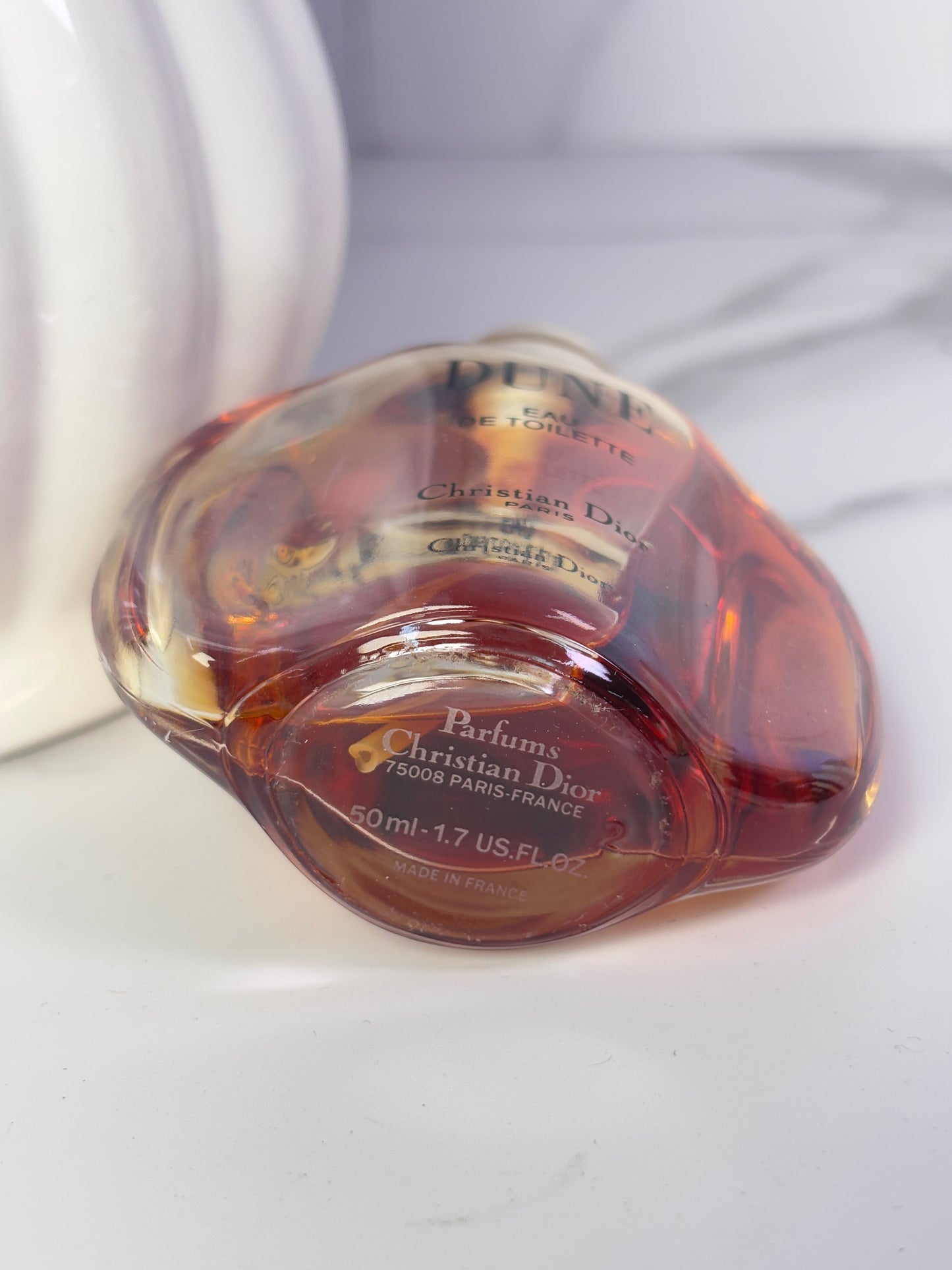 Auth Christian Dior DUNE 50ml 1,7 oz Eau de Toilette EDT - 220325
