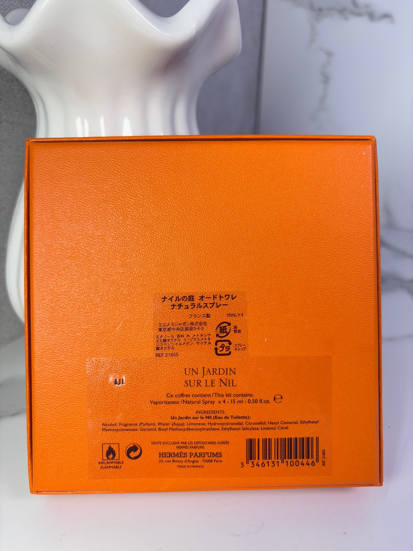 Auth Hermes 15ml 1/2 oz x 2 EDT eau de toilette - 220325
