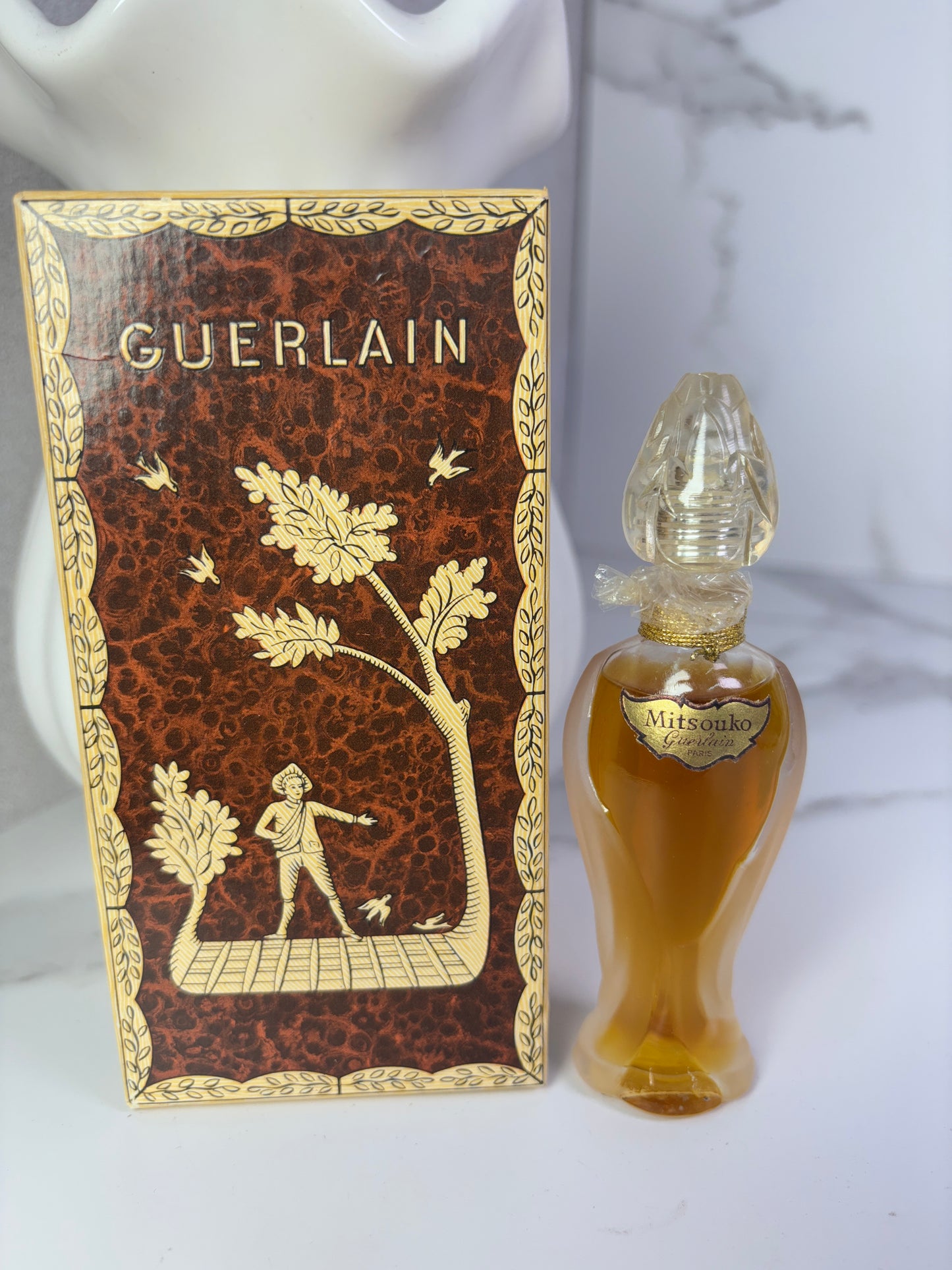 Auth Guerlain Mitsouko 15ml 1/2 oz Parfum Perfume - 220325