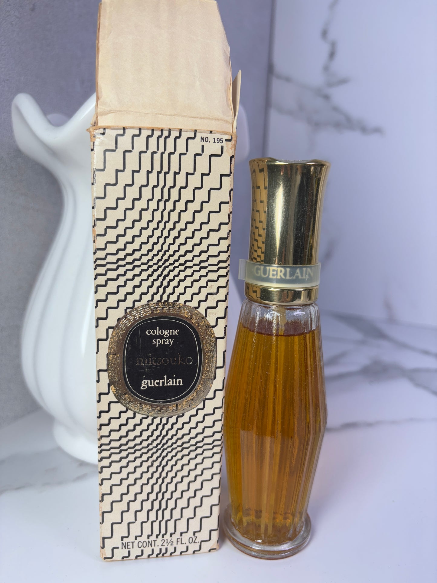 Auth Guerlain Mitsouko 75ml 2.5 oz Eau de Cologne EDC - 220325