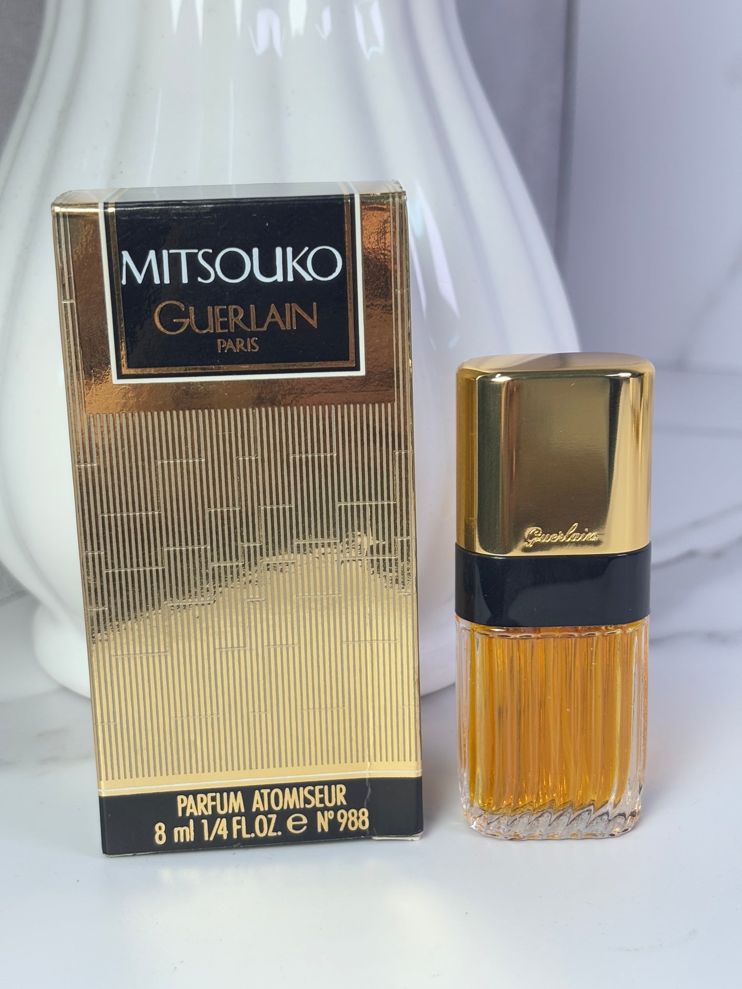 Auth Guerlain Mitsouko 8ml 1/3 oz Parfum Perfume - 220325