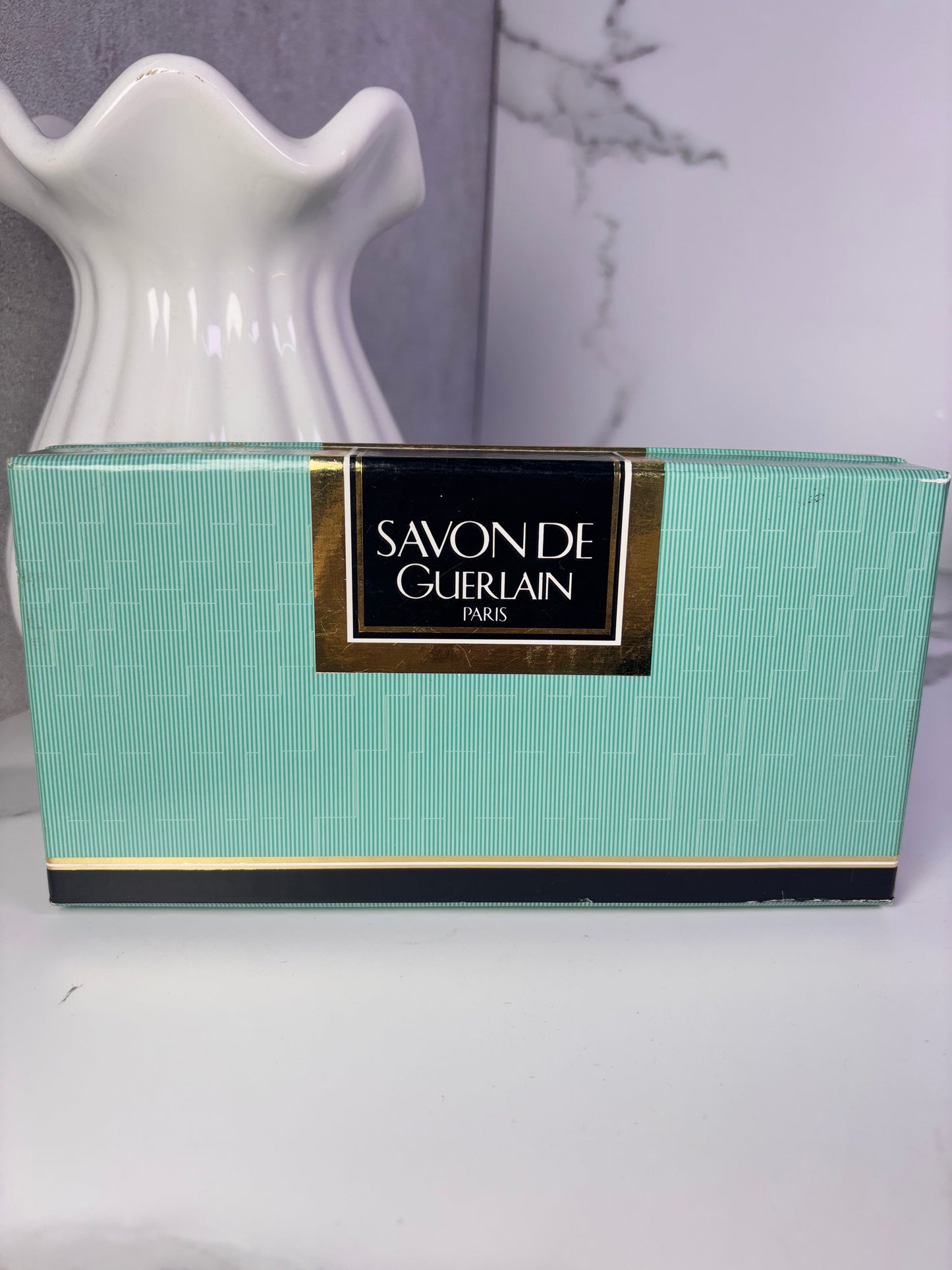 Auth Guerlain Savon de 3 x 75g Soap - 220325