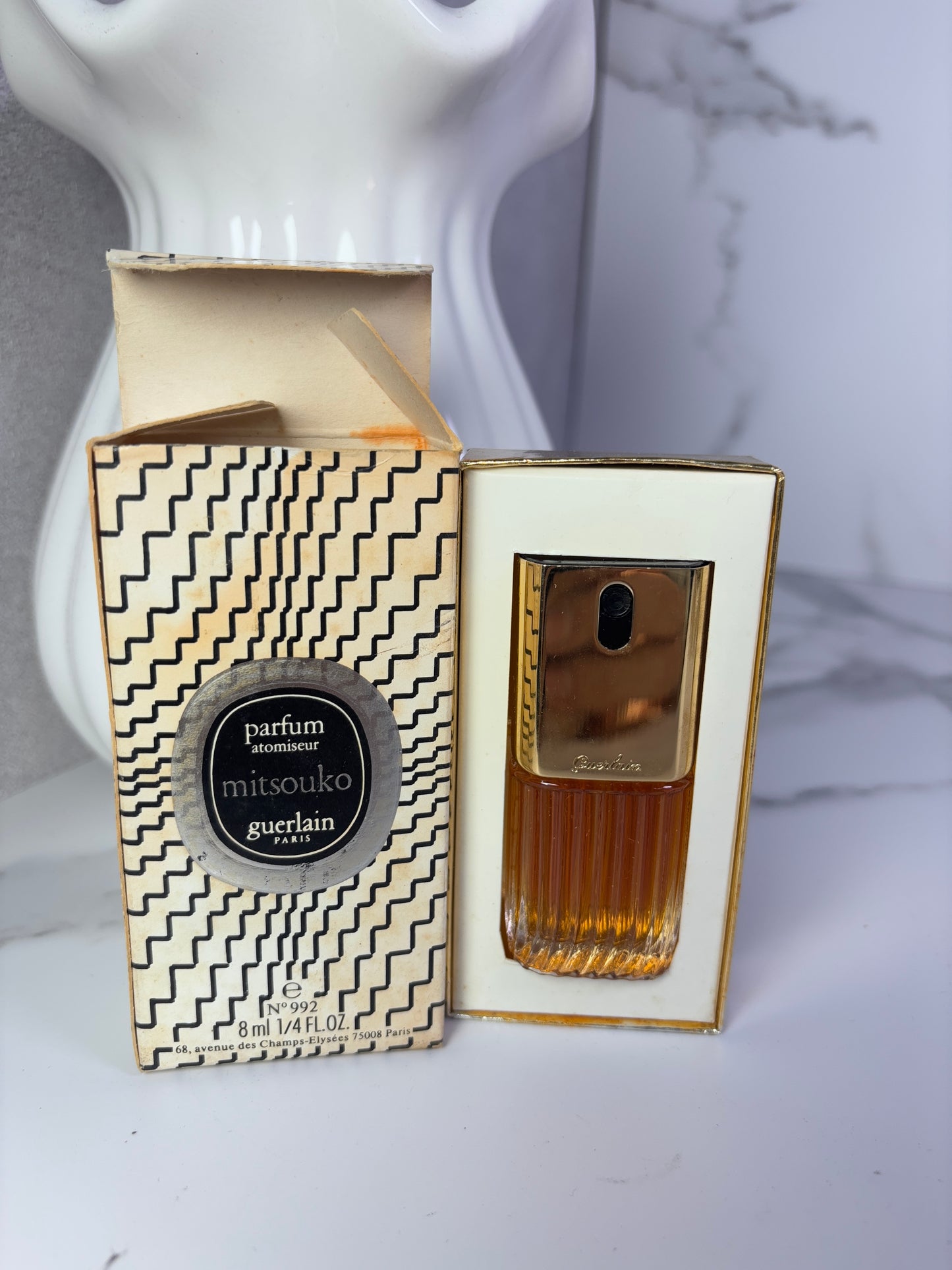 Auth Guerlain Mitsouko 8ml 1/3 oz Parfum Perfume - 220325