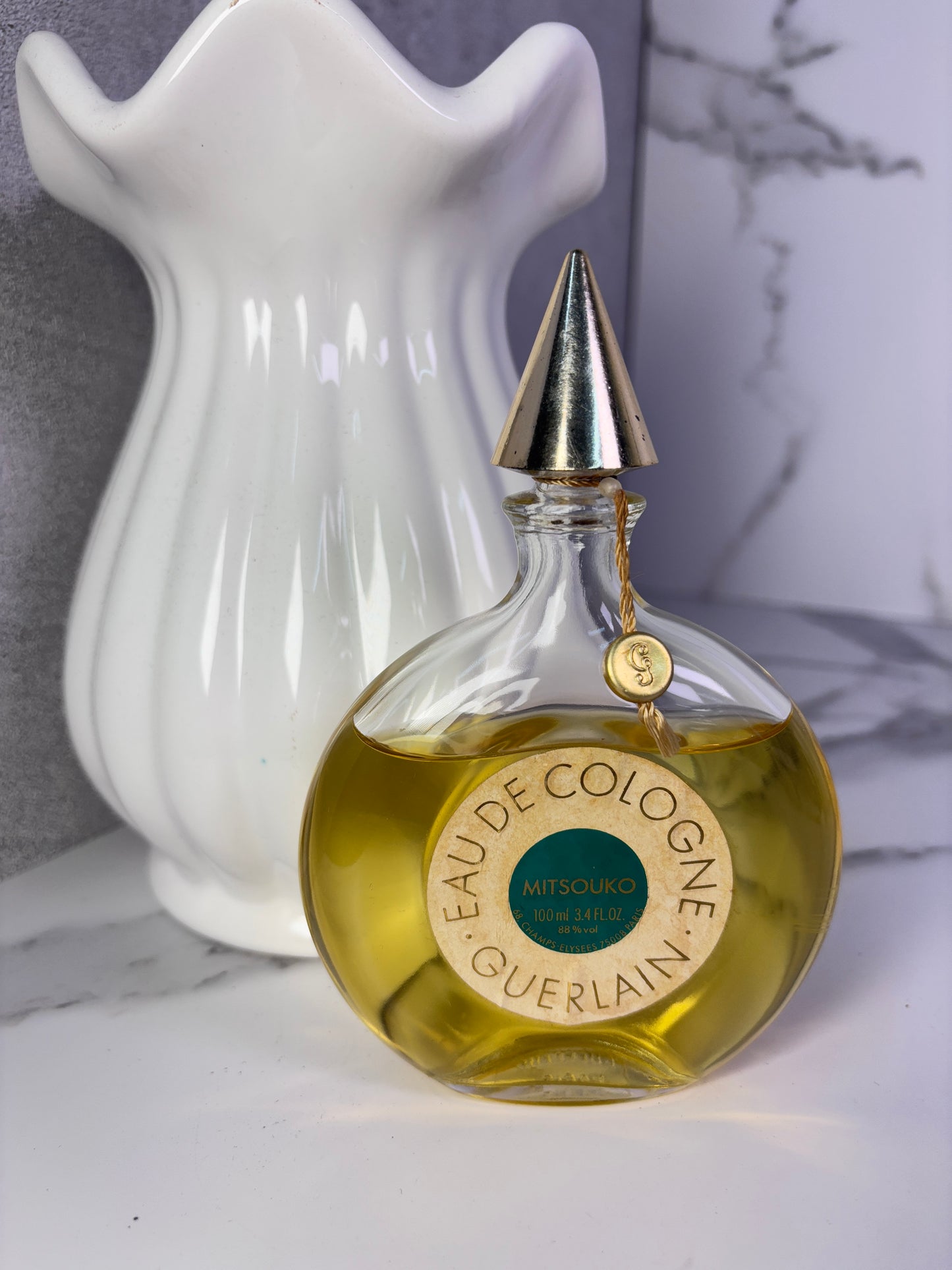 Auth Guerlain Mitsouko 100ml 3.4 oz EDC eau de Cologne - 220325
