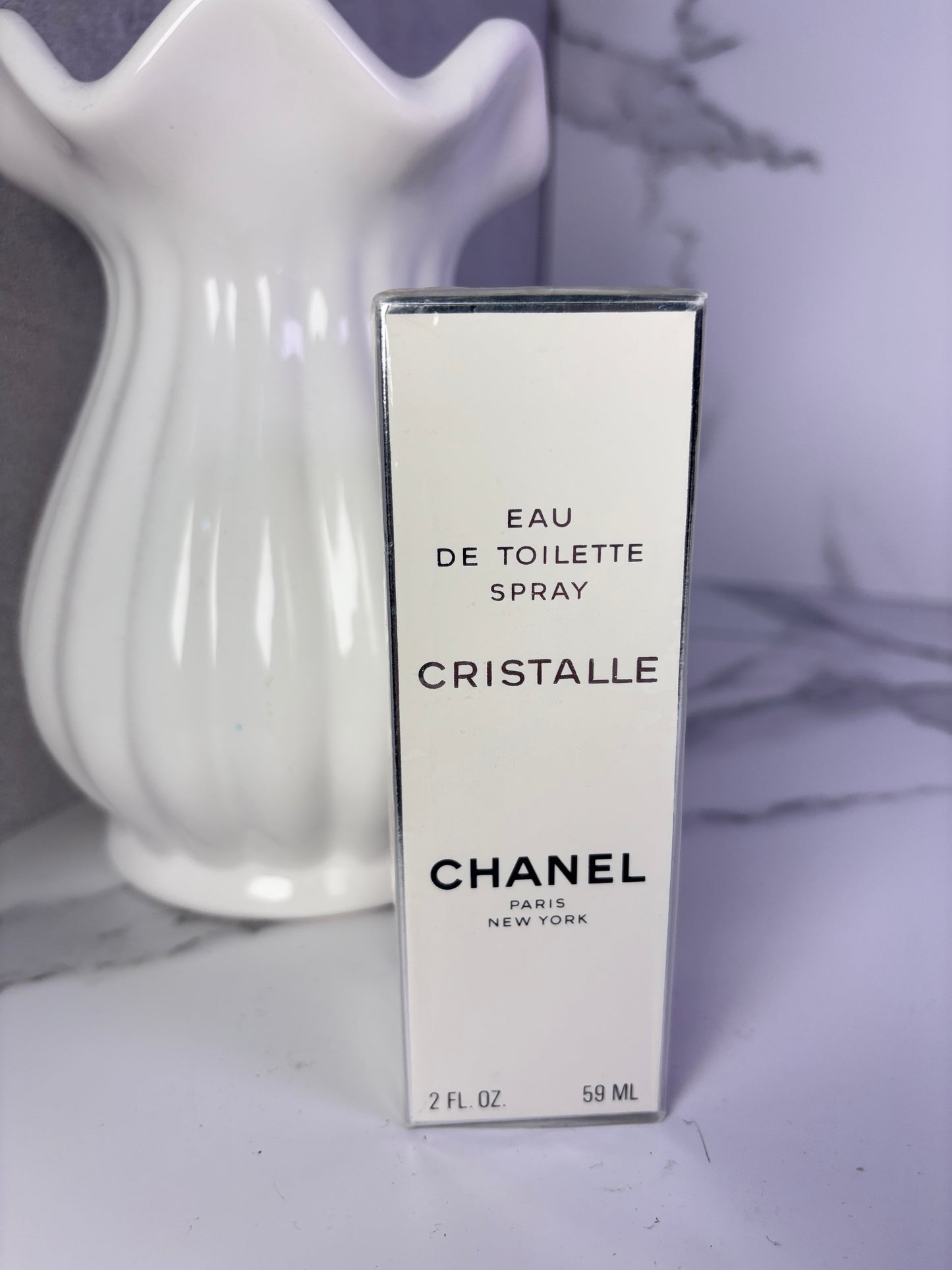 Auth Chanel Cristalle 59ml 2 oz EDT eau de toilette - 220325