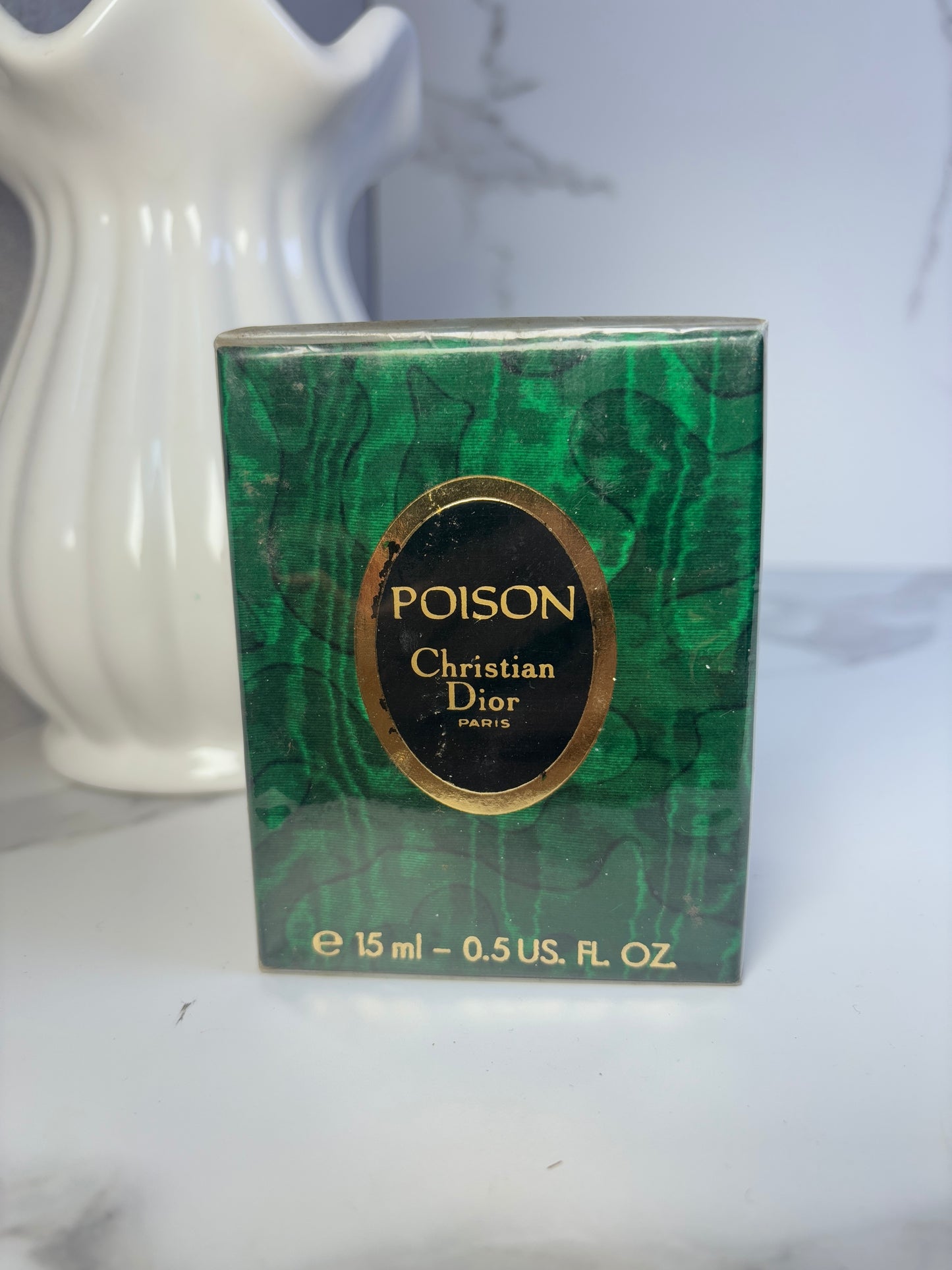 Sealed Christian Dior Poison 15ml 1/2 oz Parfums Perfume - 220325
