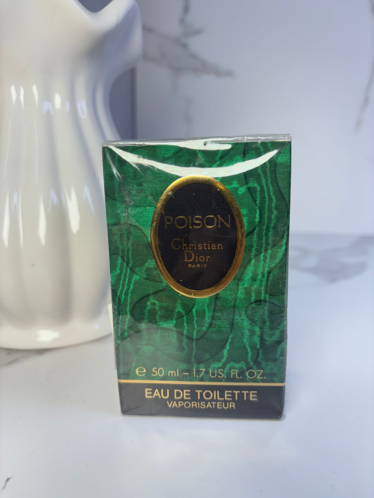 Sealed Christian Dior Poison 50ml 1.7 oz EDT Eau de toilette - 220325