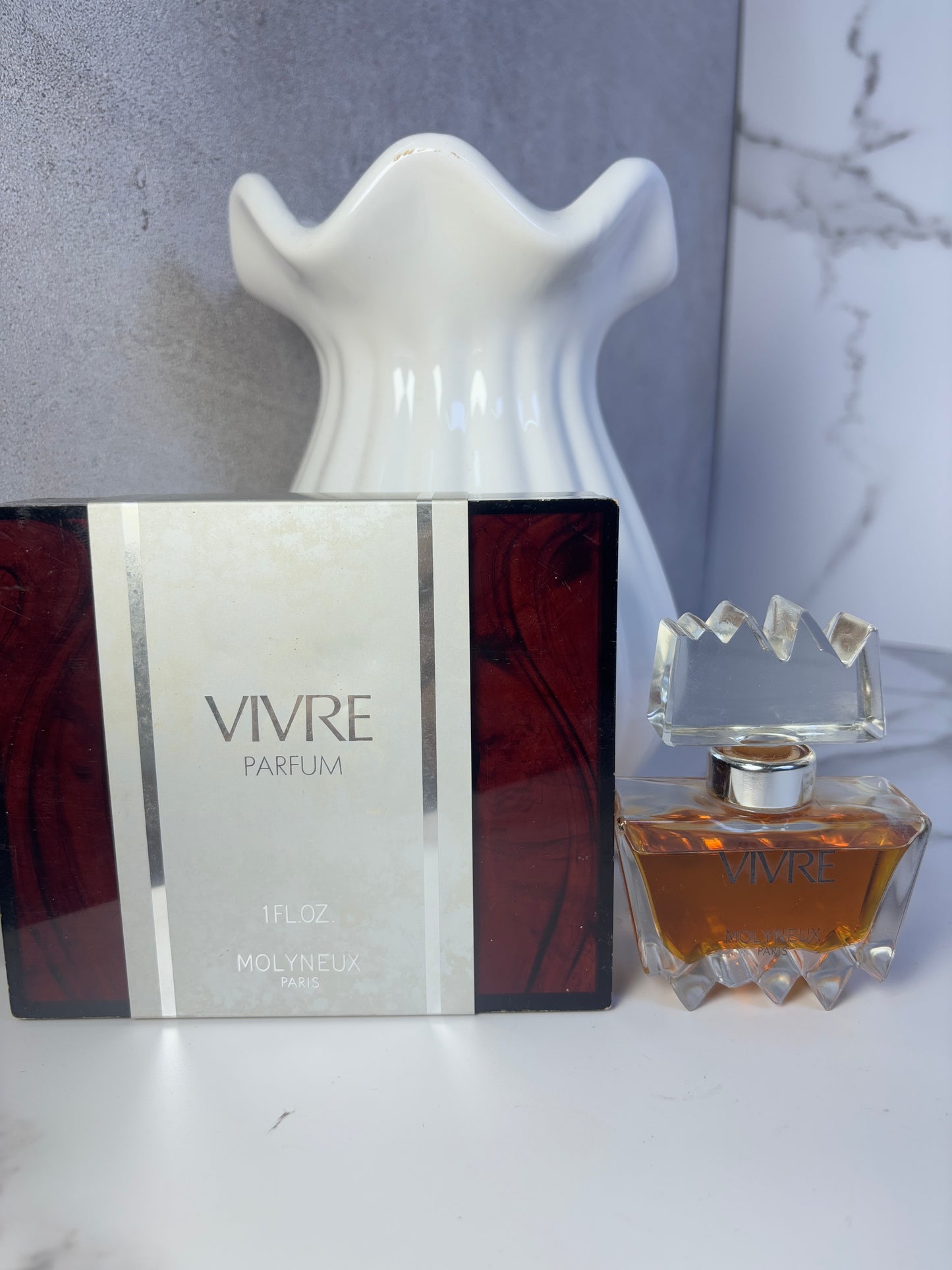 Rare VIVRE Molyneux Parfum 30ml 1 oz Parfum Perfume - 220325