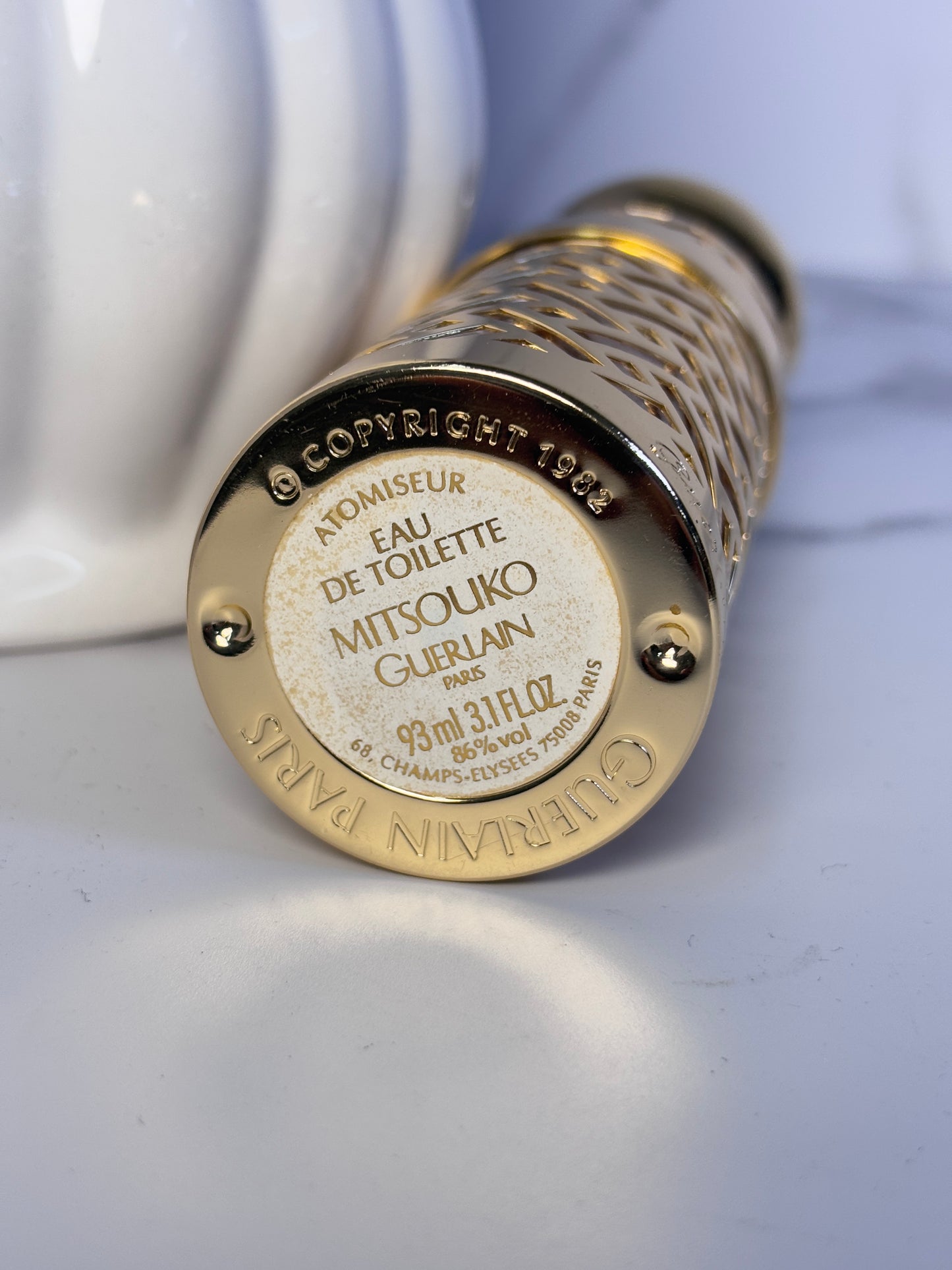 Rare Guerlain Mitsouko 93ml 3.1 oz EDT eau de toilette - 220325