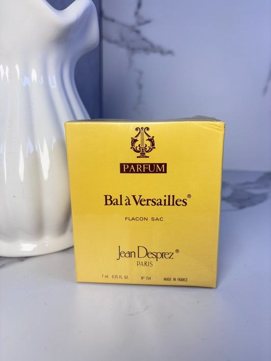 Rare Jean Desprez Bal a versailles 7ml 1/4 oz Parfum Perfume   - 220325