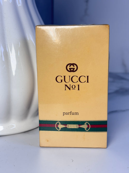 Rare GUCCI  3.7ml 1/8 oz Parfum Perfume   - 220325