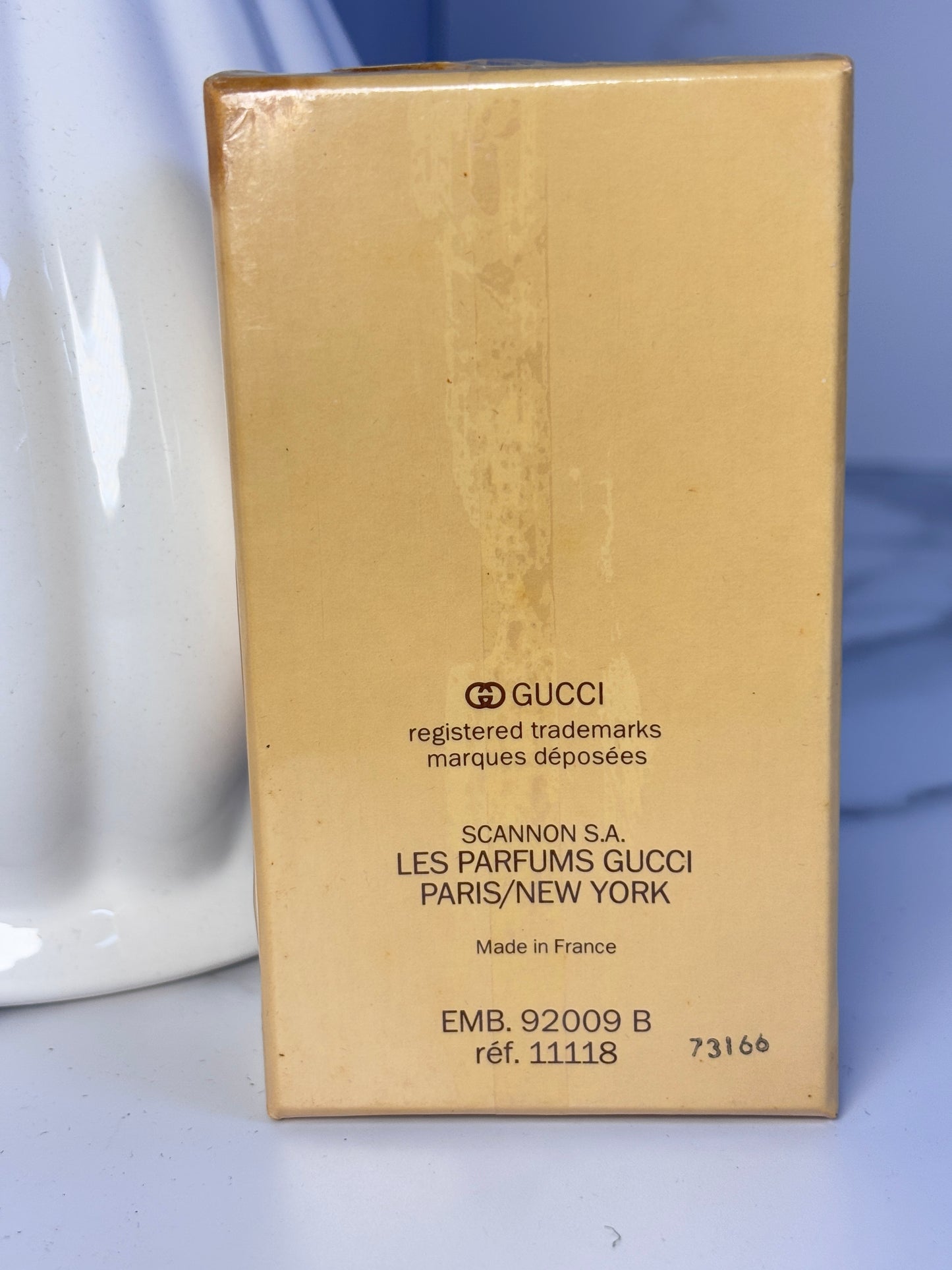 Rare GUCCI 3.7ml 1/8 oz Parfum Perfume - 220325