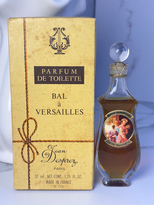 Rare Jean Desprez Bal a versailles 37ml 1.25 oz Parfum Perfume   - 220325