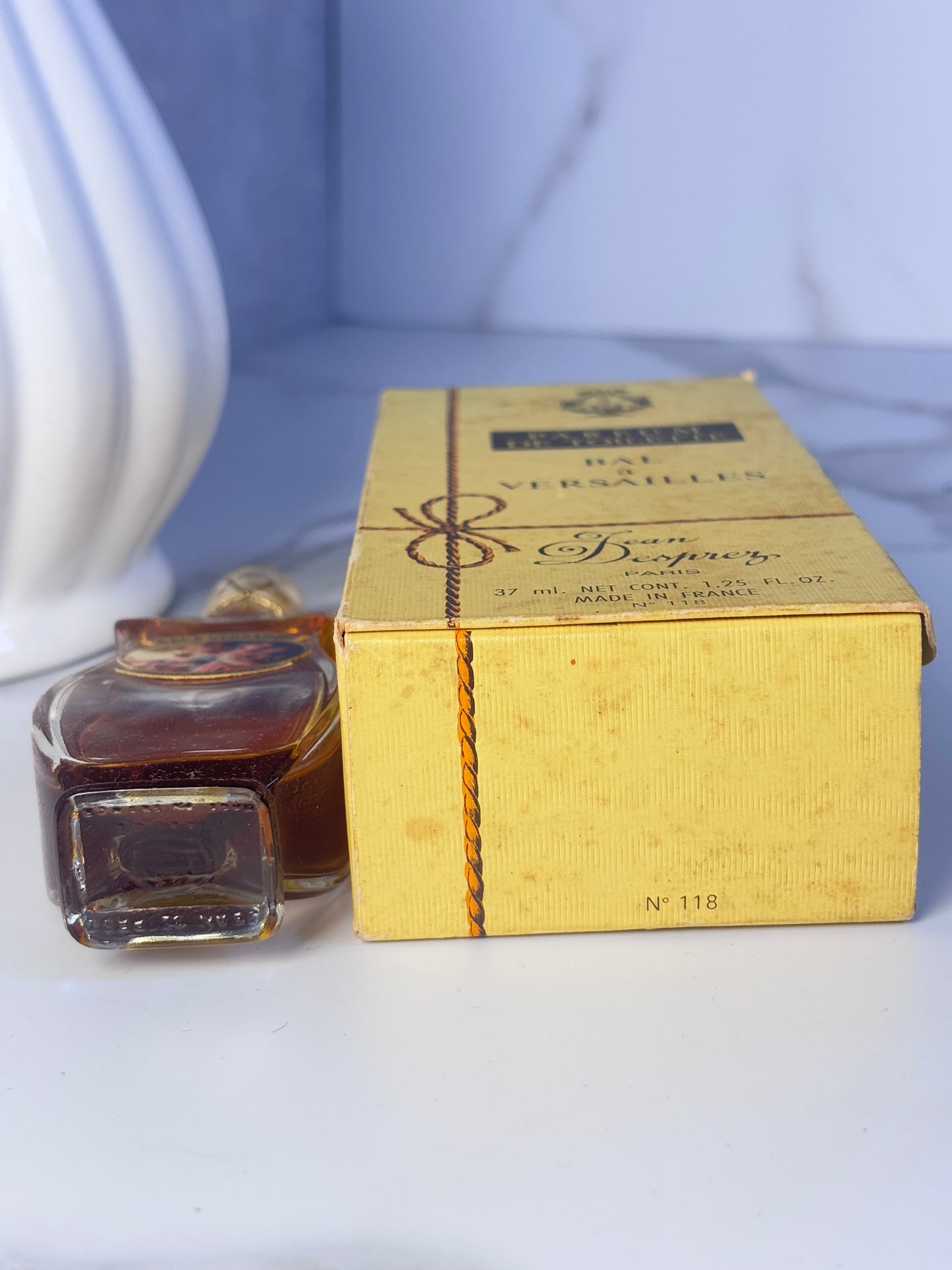 Rare Jean Desprez Bal a versailles 37ml 1.25 oz Parfum Perfume - 220325