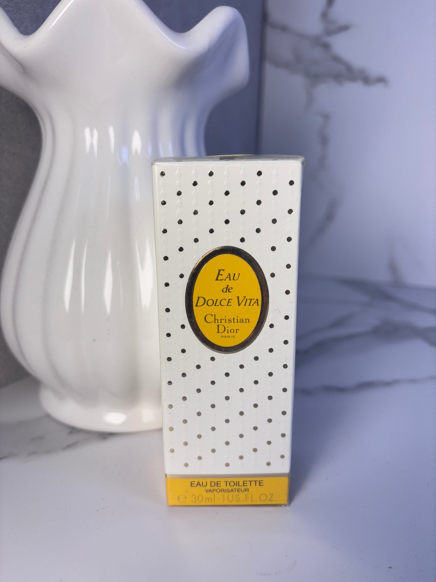 Sealed Christian Dior 30ml 1 oz Eau de toilette EDT - 010425