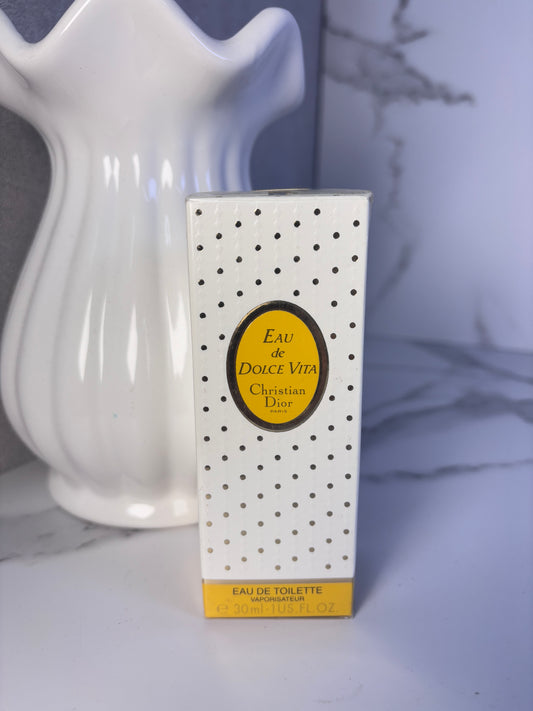 Sealed Christian Dior 30ml 1 oz  Eau de toilette EDT  - 010425