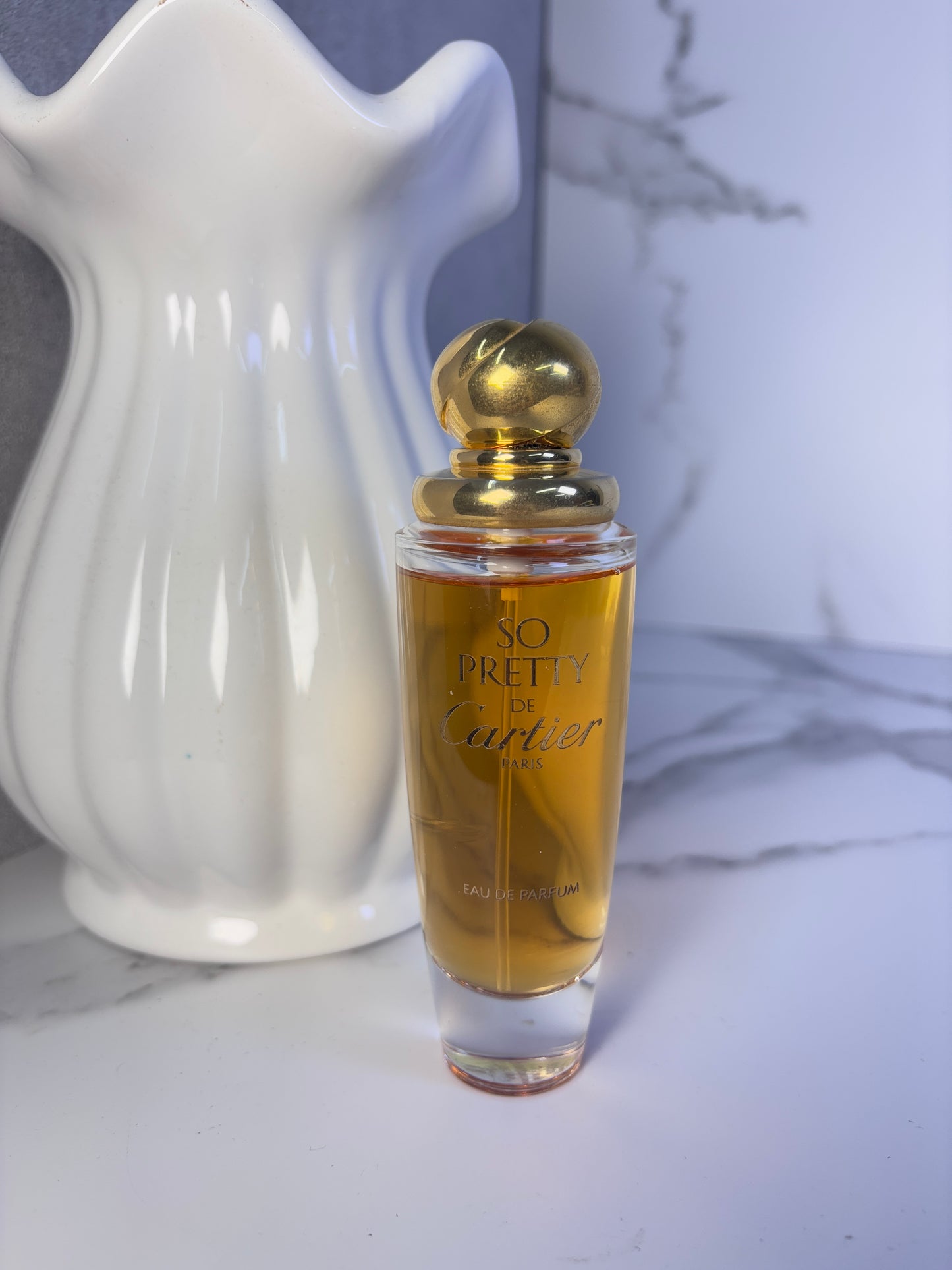 Auth Cartier So pretty EDP 50ml 1.7 oz Eau de Parfum - 010425