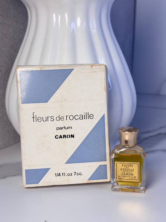 Auth Caron Fleurs de rocaille 7.5ml 1/4 oz Perfume Parfum   - 010425